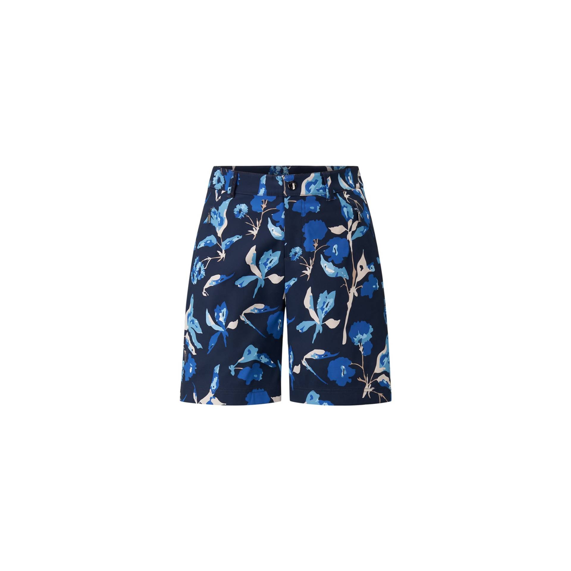 BOGNER SPORT Funktions-Shorts Rike für Damen - Navy-Blau/Hellblau - 34 von BOGNER Sport