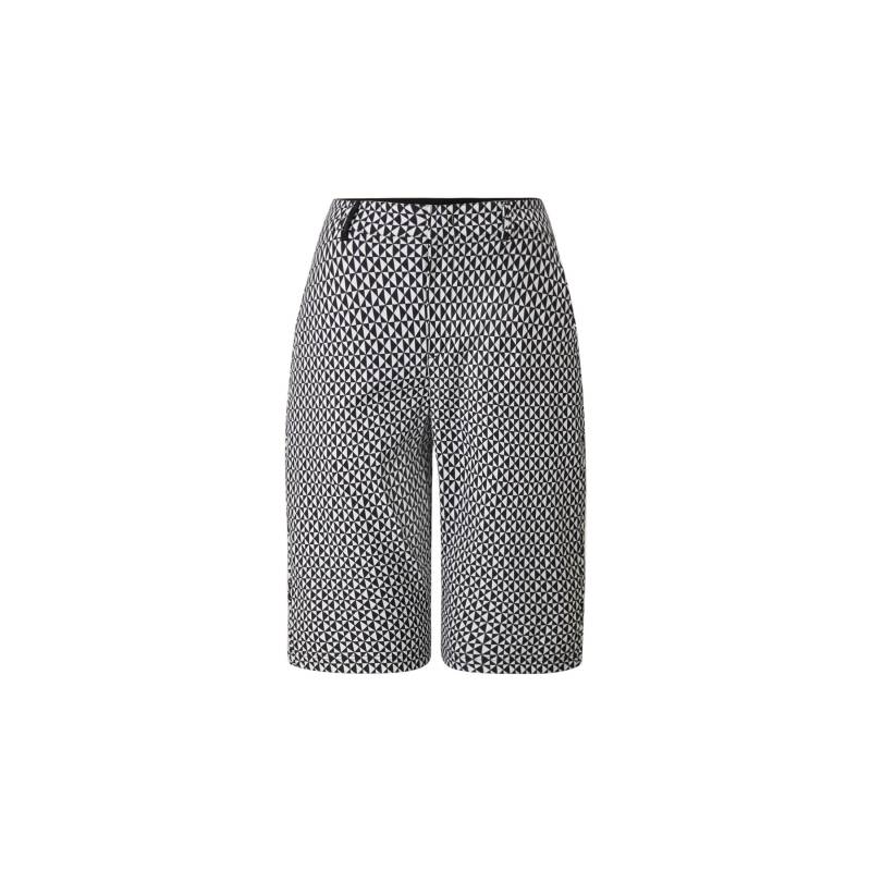 BOGNER SPORT Funktions-Shorts Zina für Damen - Schwarz/Weiß - 46 von BOGNER Sport
