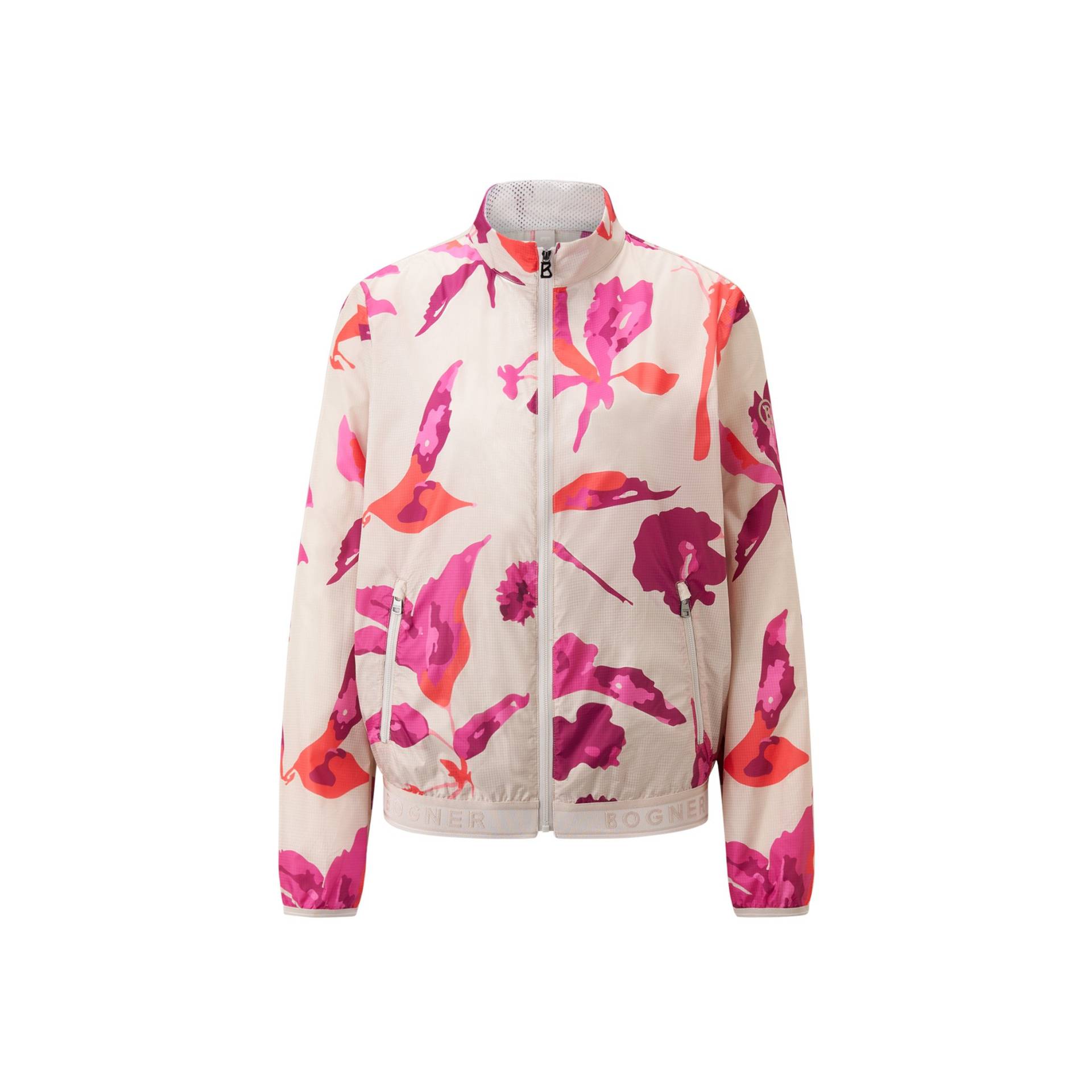 BOGNER SPORT Windbreaker-Jacke Sofie für Damen - Beige/Pink - 46 BOGNER SPORT Windbreaker-Jacke Sofie für Damen - Beige/Pink - 46 von BOGNER Sport