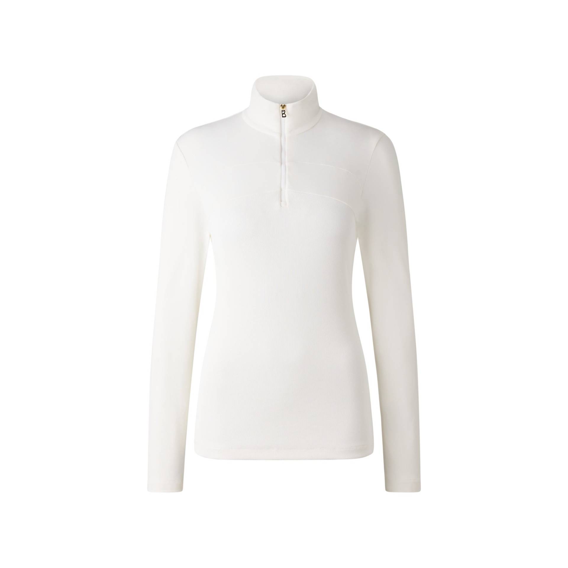 BOGNER SPORT Golf-Longsleeve Gelina für Damen - Off-White - 44 von BOGNER Sport