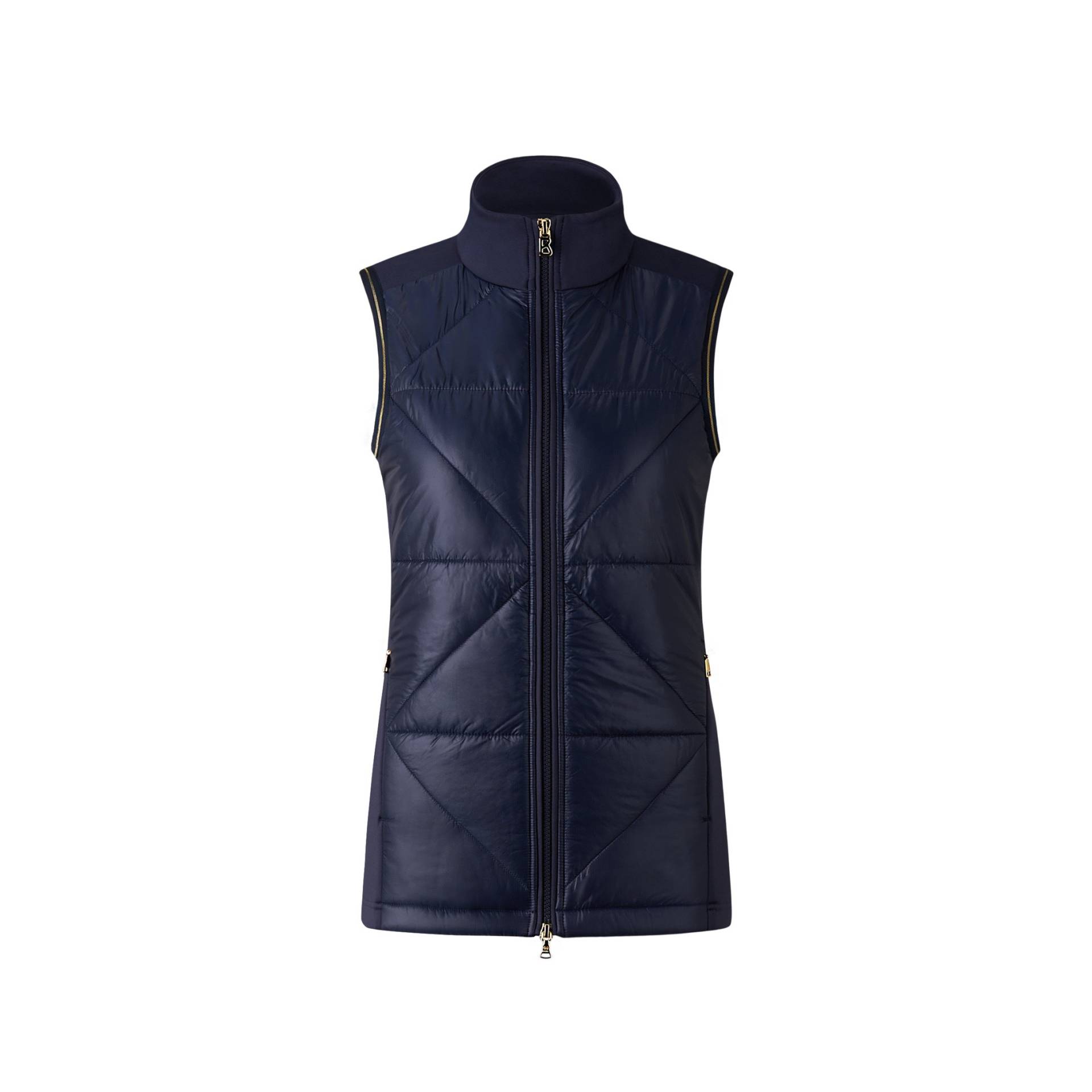 BOGNER SPORT Golf-Midlayer-Weste Venya für Damen - Navy-Blau - 34 von BOGNER Sport