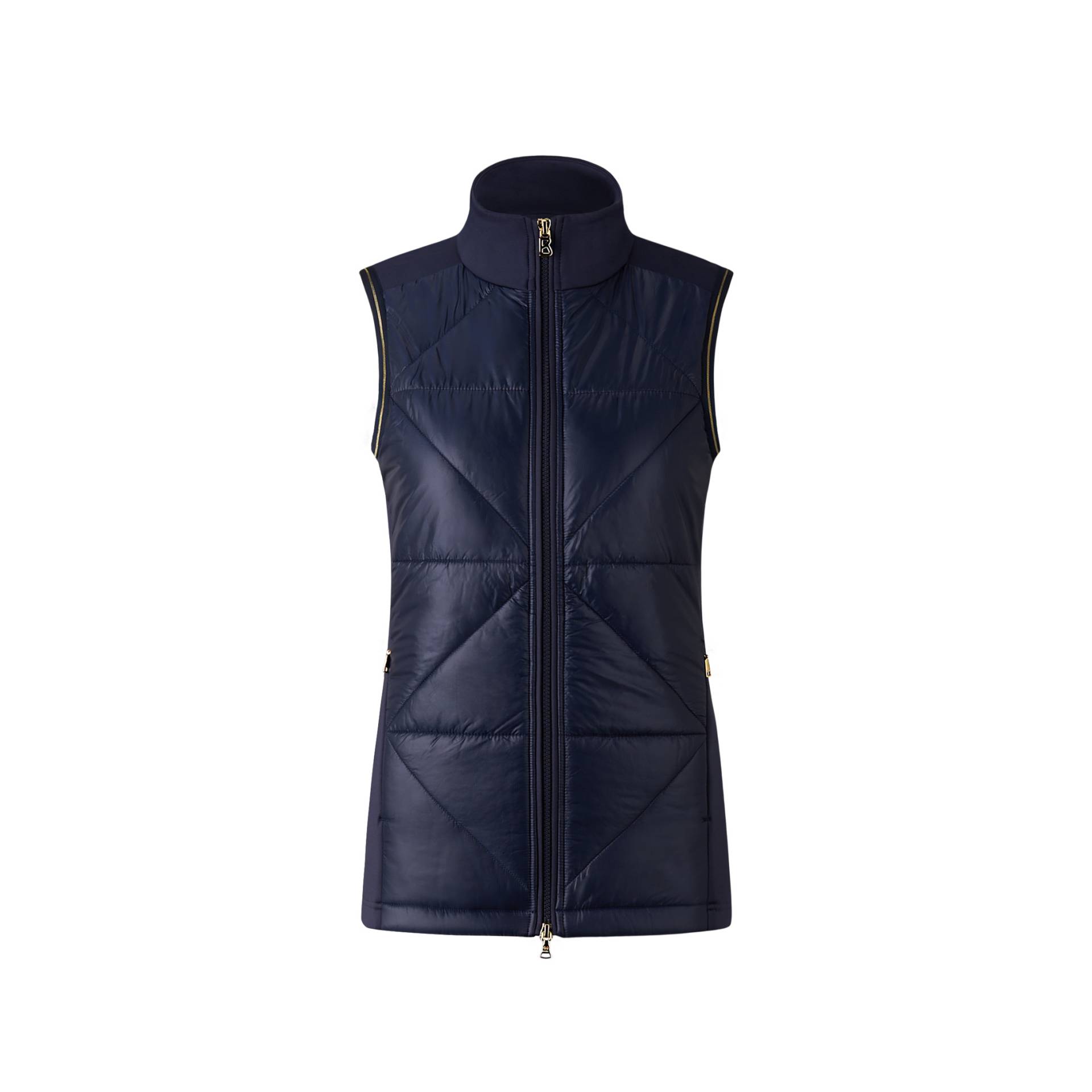 BOGNER SPORT Golf-Midlayer-Weste Venya für Damen - Navy-Blau - 38 von BOGNER Sport