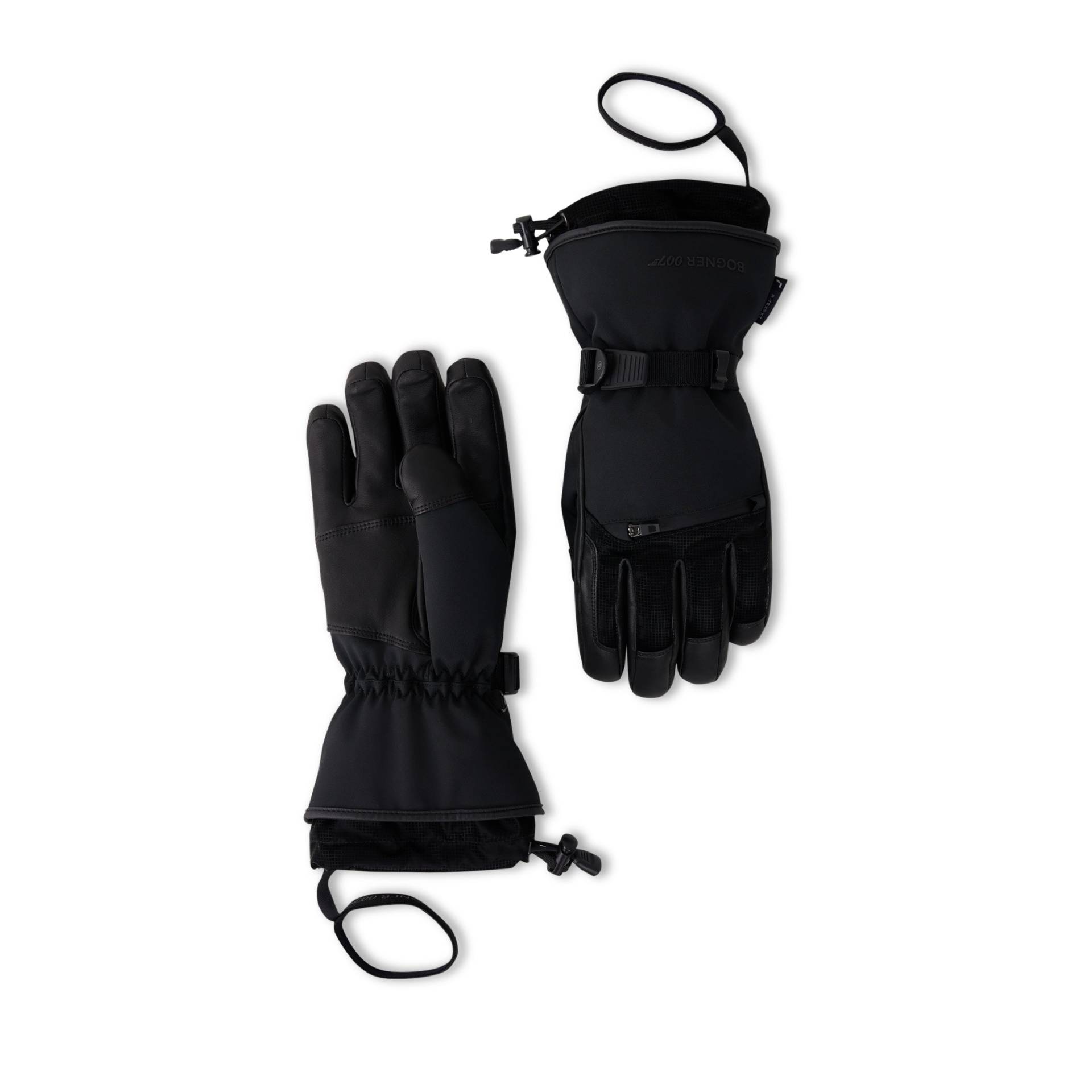 BOGNER SPORT Handschuhe Adriano 007 für Herren - Schwarz - 10,5 von BOGNER Sport