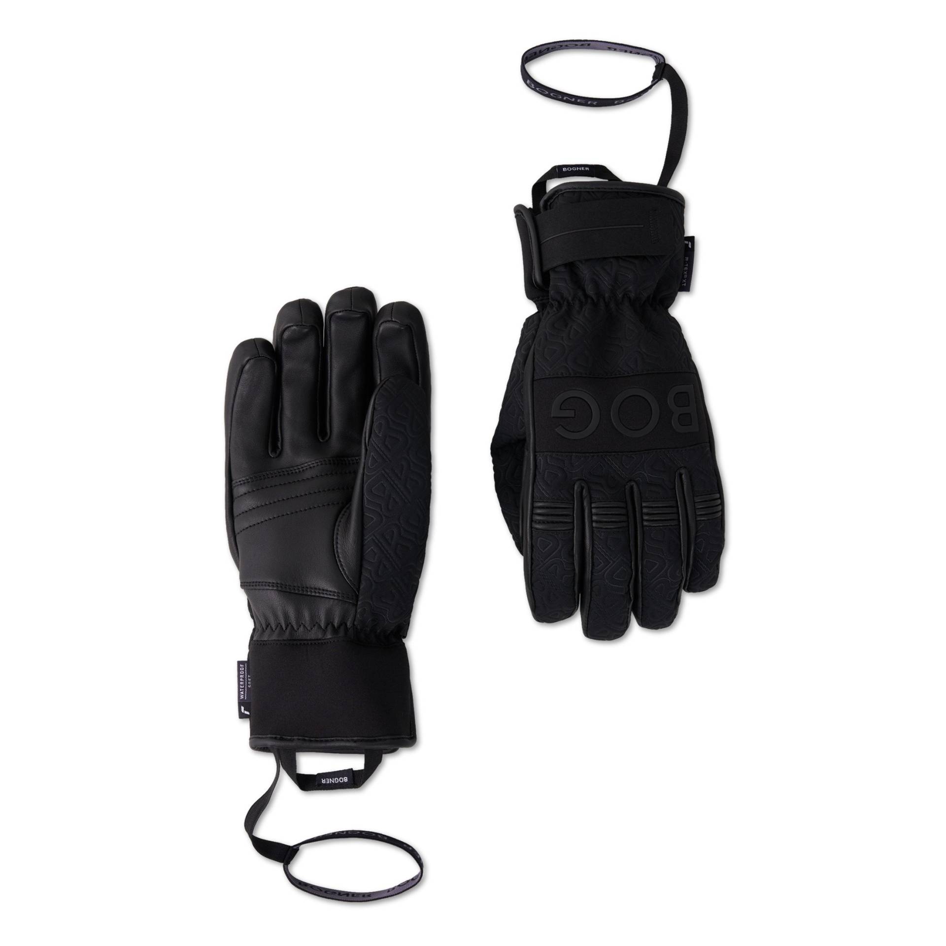 BOGNER SPORT Handschuhe Ben für Herren - Schwarz - 10,5 von BOGNER Sport