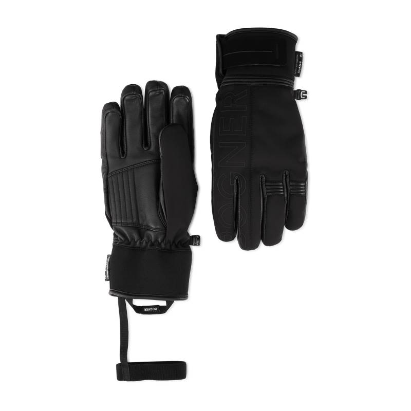 BOGNER SPORT Handschuhe Ben für Herren - Schwarz - 8 von BOGNER Sport