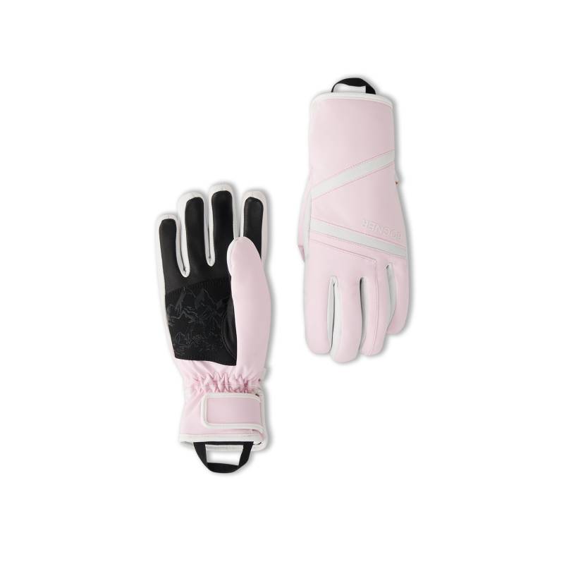 BOGNER SPORT Handschuhe Hilla für Damen - Rosa/Weiß - 6,5 von BOGNER Sport