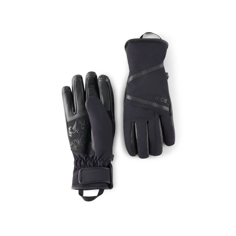 BOGNER SPORT Handschuhe Hilla für Damen - Schwarz - 6,5 von BOGNER Sport