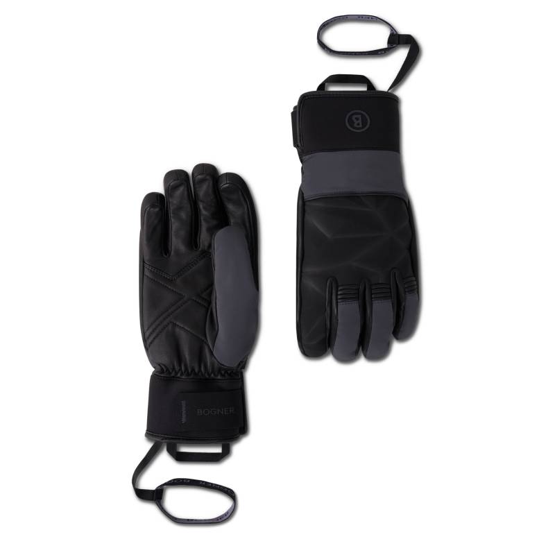 BOGNER SPORT Handschuhe Neo für Herren - Dunkelgrau/Schwarz - 10,5 von BOGNER Sport