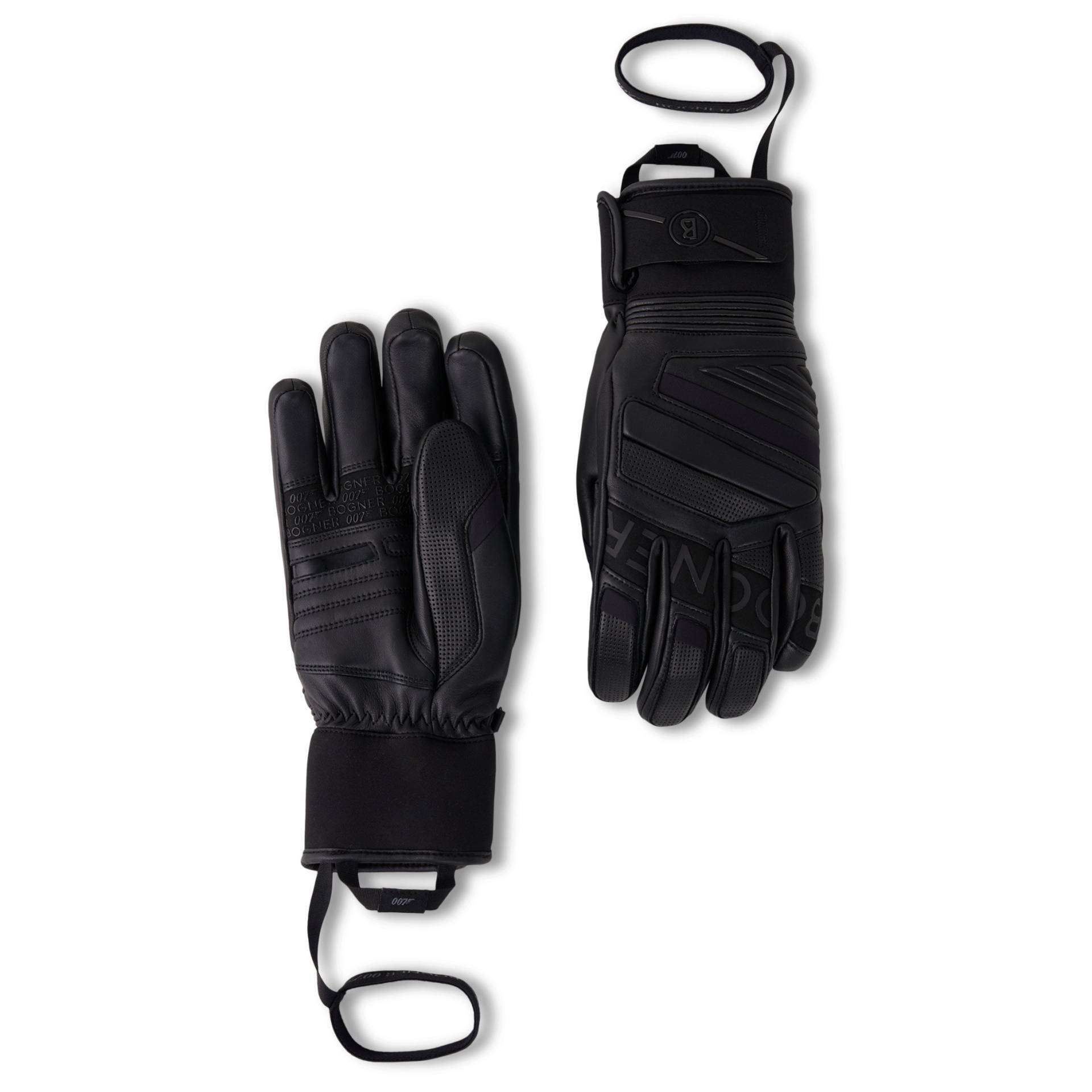 BOGNER SPORT Handschuhe Silvan 007 für Herren - Schwarz - 10 von BOGNER Sport