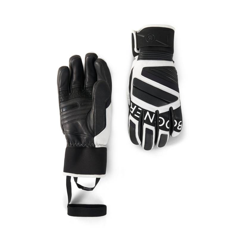 BOGNER SPORT Handschuhe Silvan für Herren - Schwarz/Weiß - 10 von BOGNER Sport