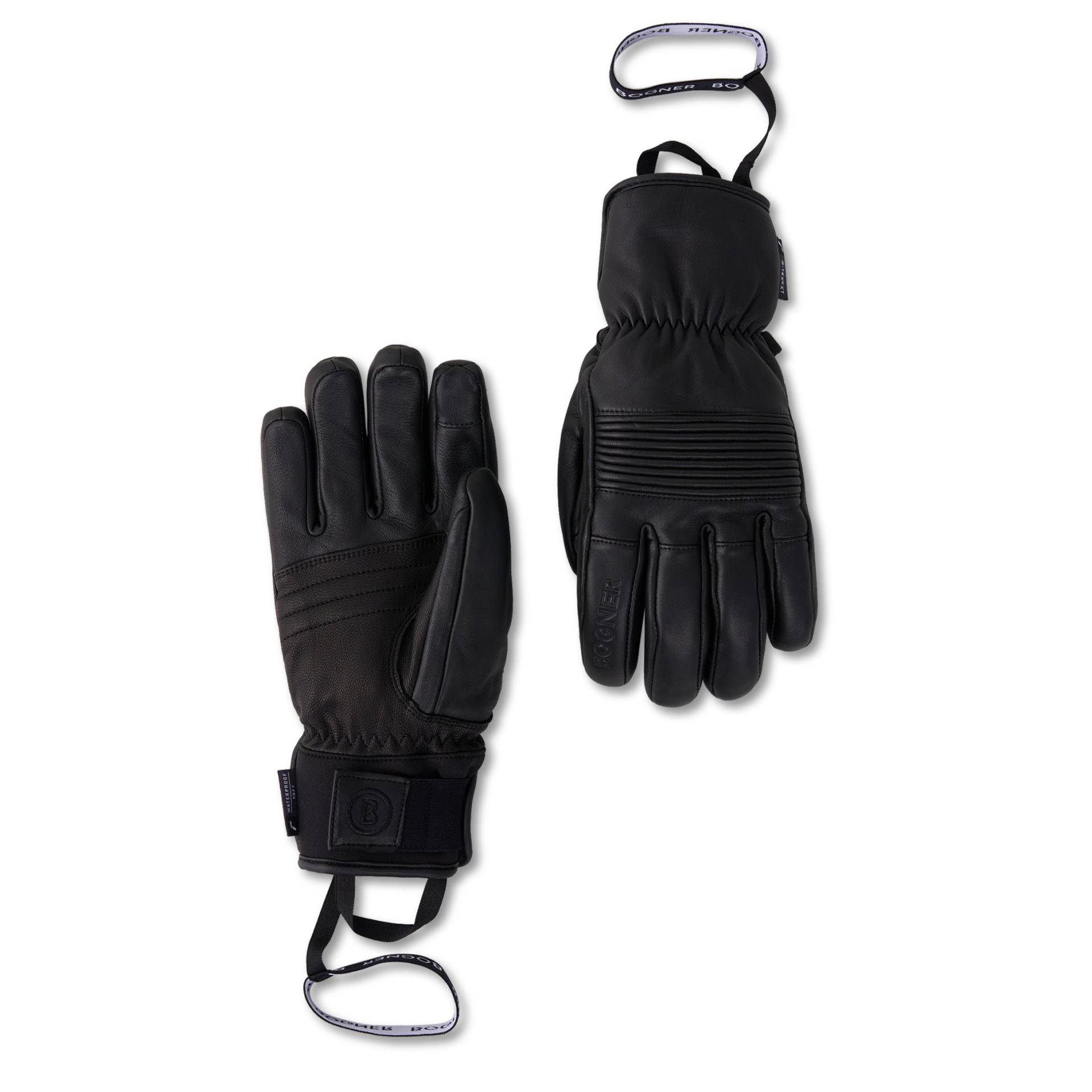 BOGNER SPORT Handschuhe Tom für Herren - Schwarz - 10,5 von BOGNER Sport