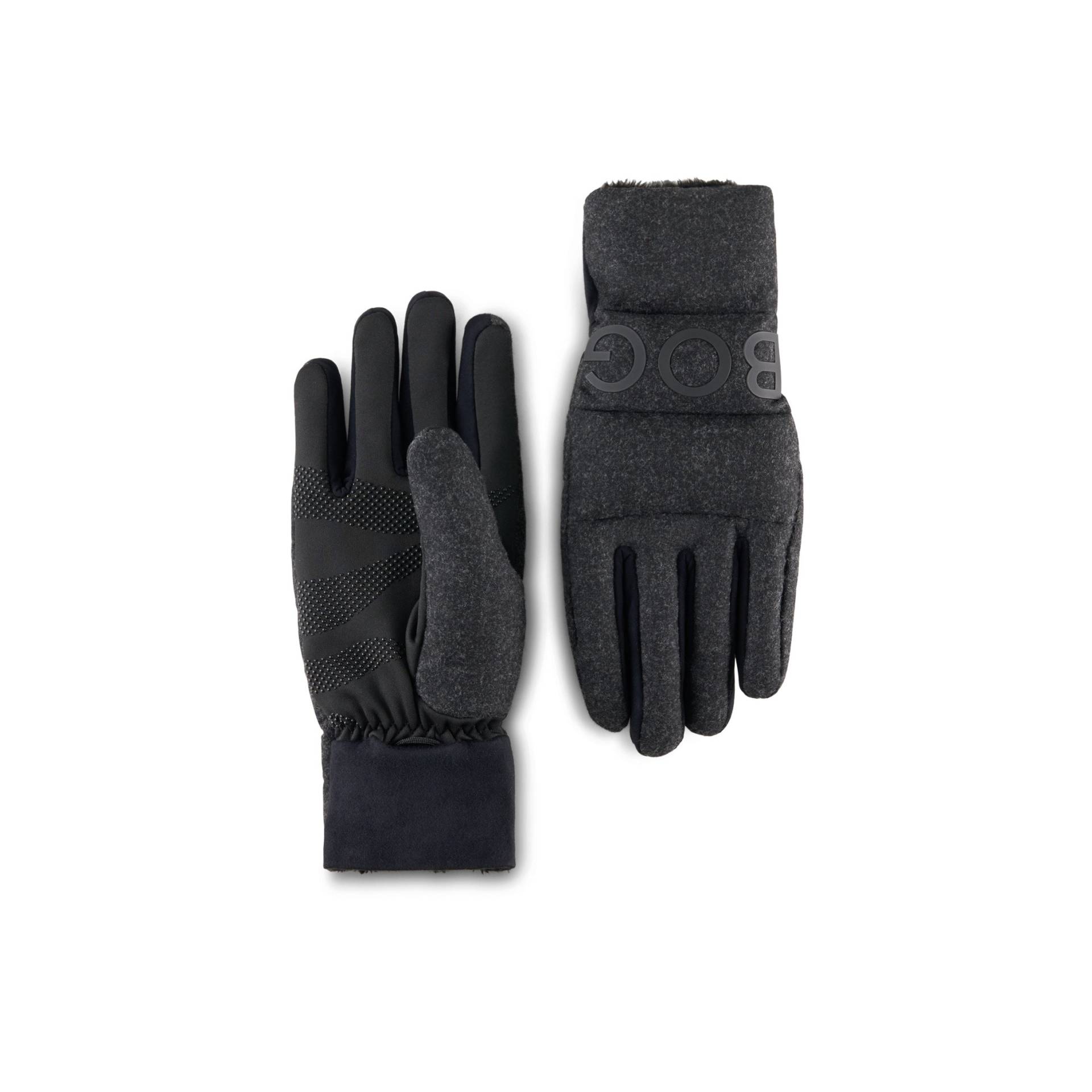 BOGNER SPORT Handschuhe Walker für Herren - Anthrazit - 10,5 von BOGNER Sport