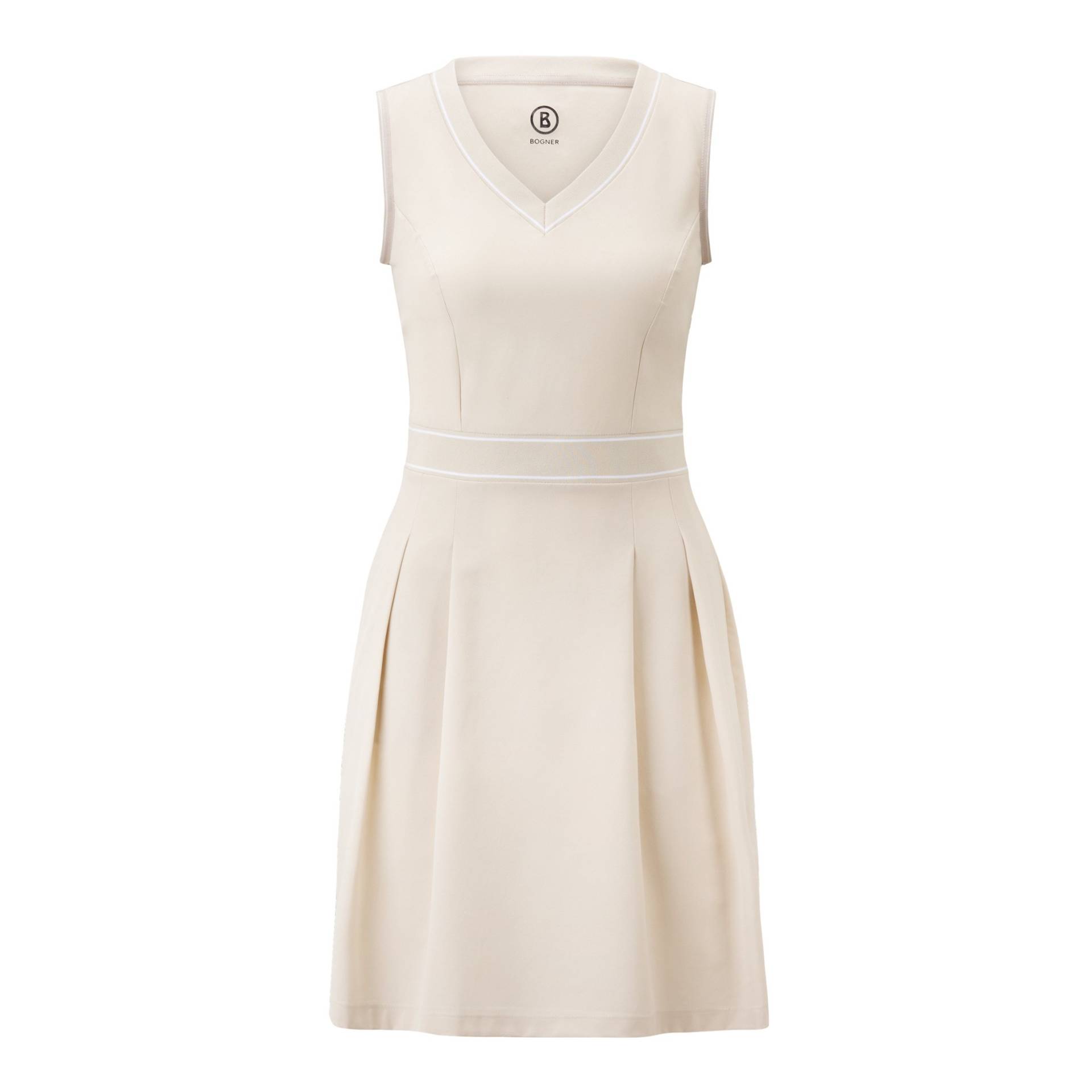 BOGNER SPORT Kleid Edita für Damen - Sand - 34 von BOGNER Sport