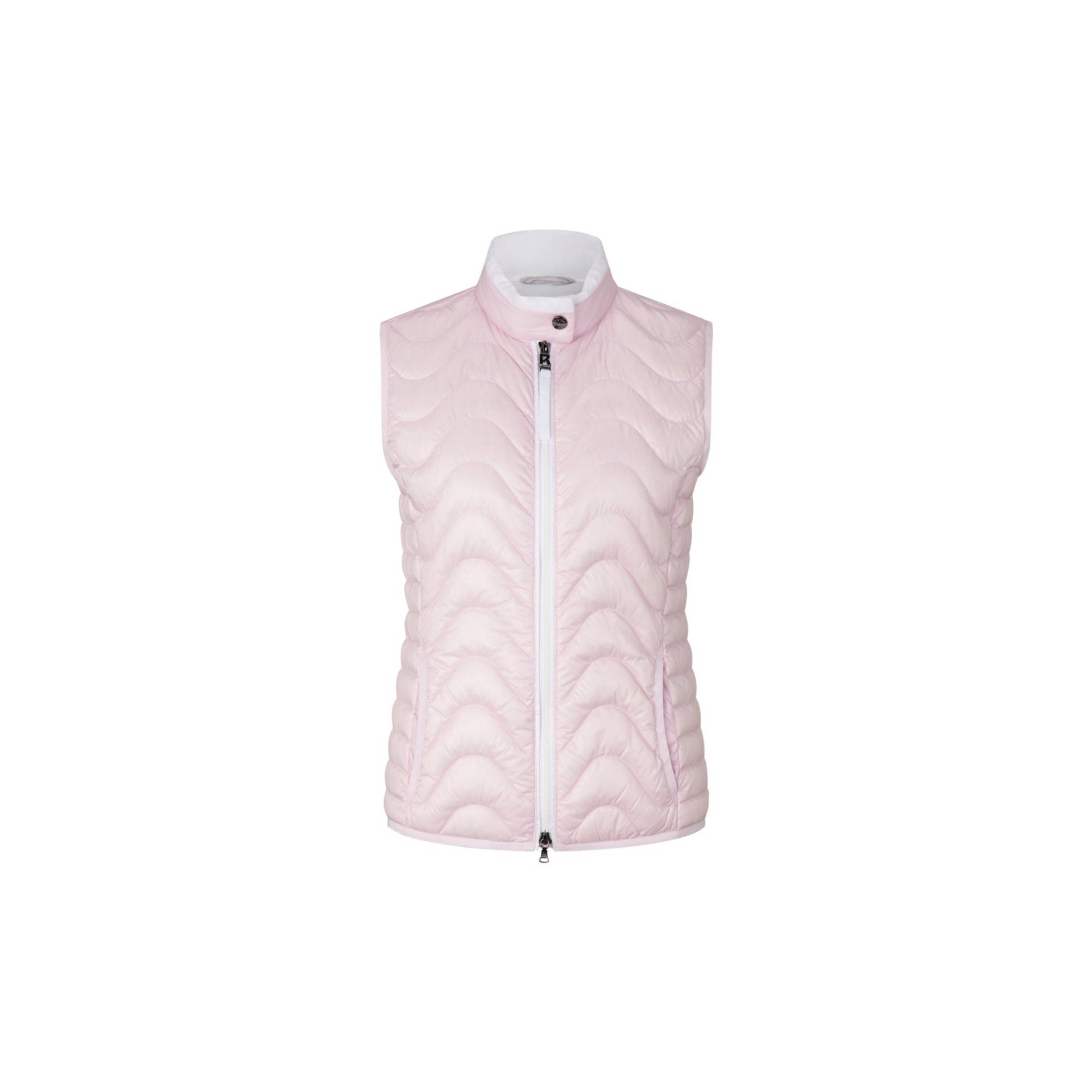 BOGNER SPORT Leichtdaunenweste Kleo für Damen - Rosa/Weiß - 36 von BOGNER Sport