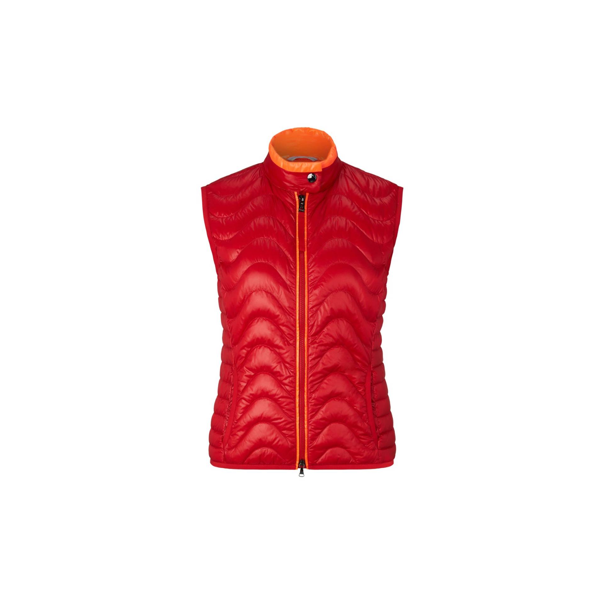 BOGNER SPORT Leichtdaunenweste Kleo für Damen - Rot/Orange - 42 von BOGNER Sport