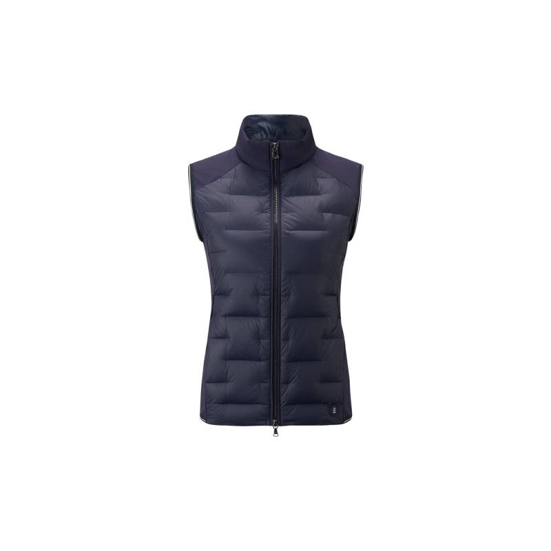 BOGNER SPORT Leichtdaunenweste Lorina für Damen - Navy-Blau - 36 von BOGNER Sport