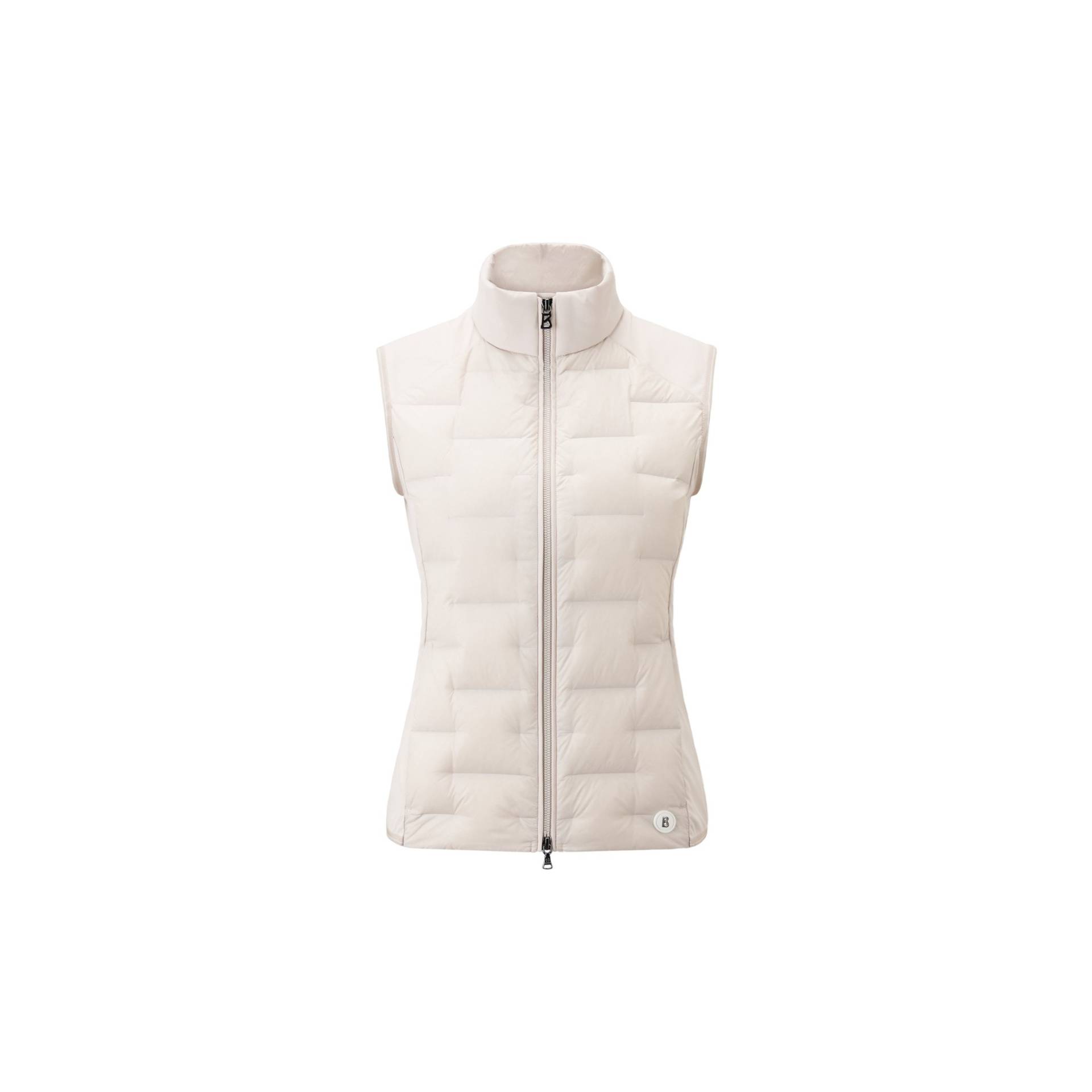 BOGNER SPORT Leichtdaunenweste Lorina für Damen - Sand - 34 von BOGNER Sport