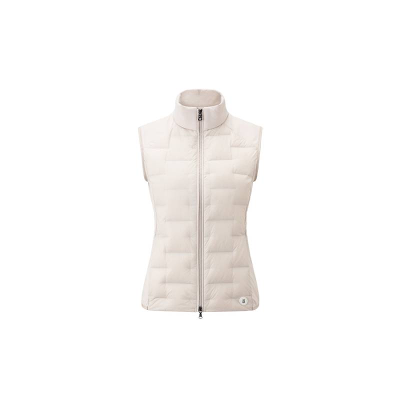 BOGNER SPORT Leichtdaunenweste Lorina für Damen - Sand - 38 von BOGNER Sport