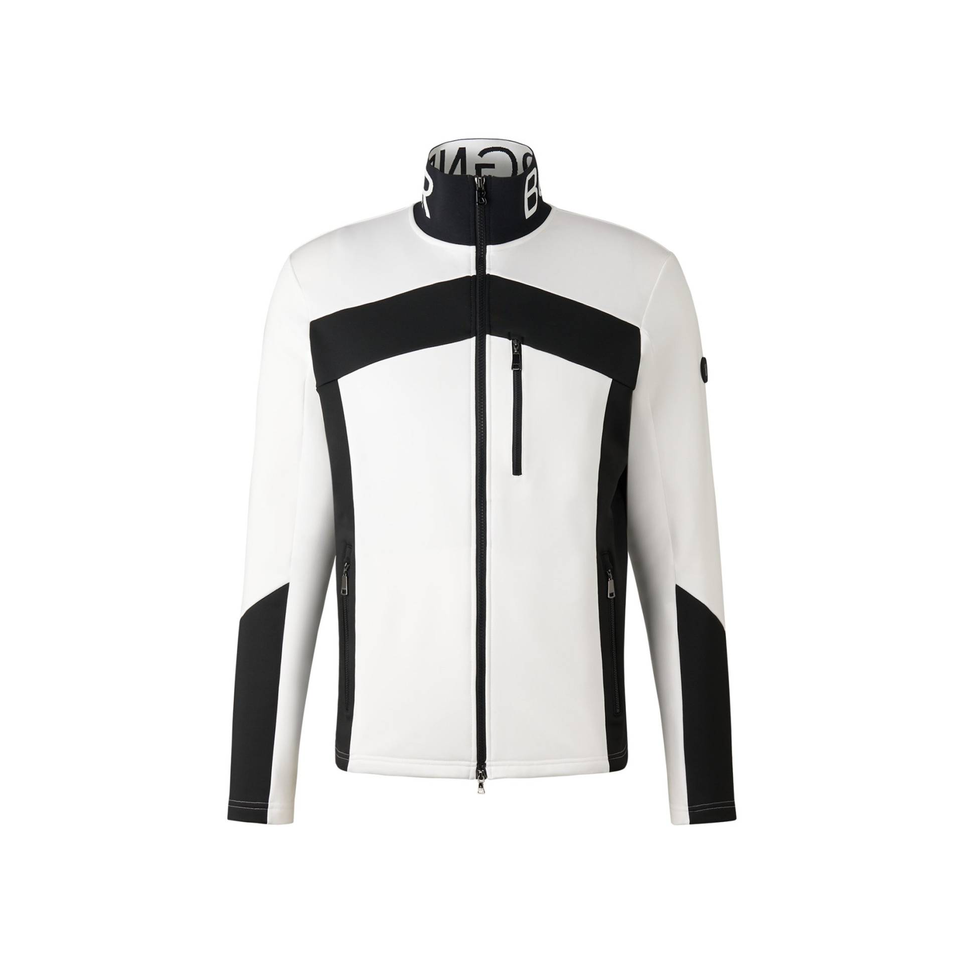 BOGNER SPORT Mid Layer Xilas für Herren - Off-White/Schwarz - 3XL von BOGNER Sport