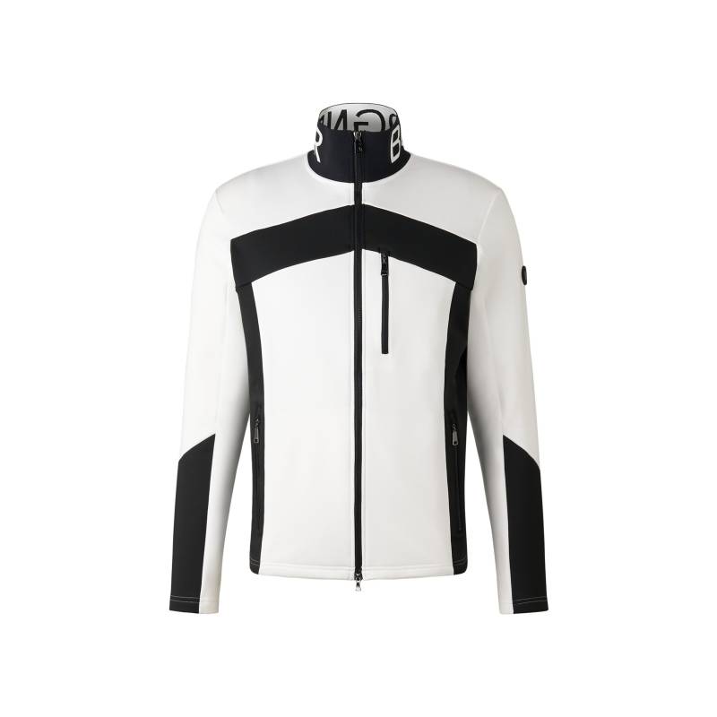 BOGNER SPORT Mid Layer Xilas für Herren - Off-White/Schwarz - M von BOGNER Sport