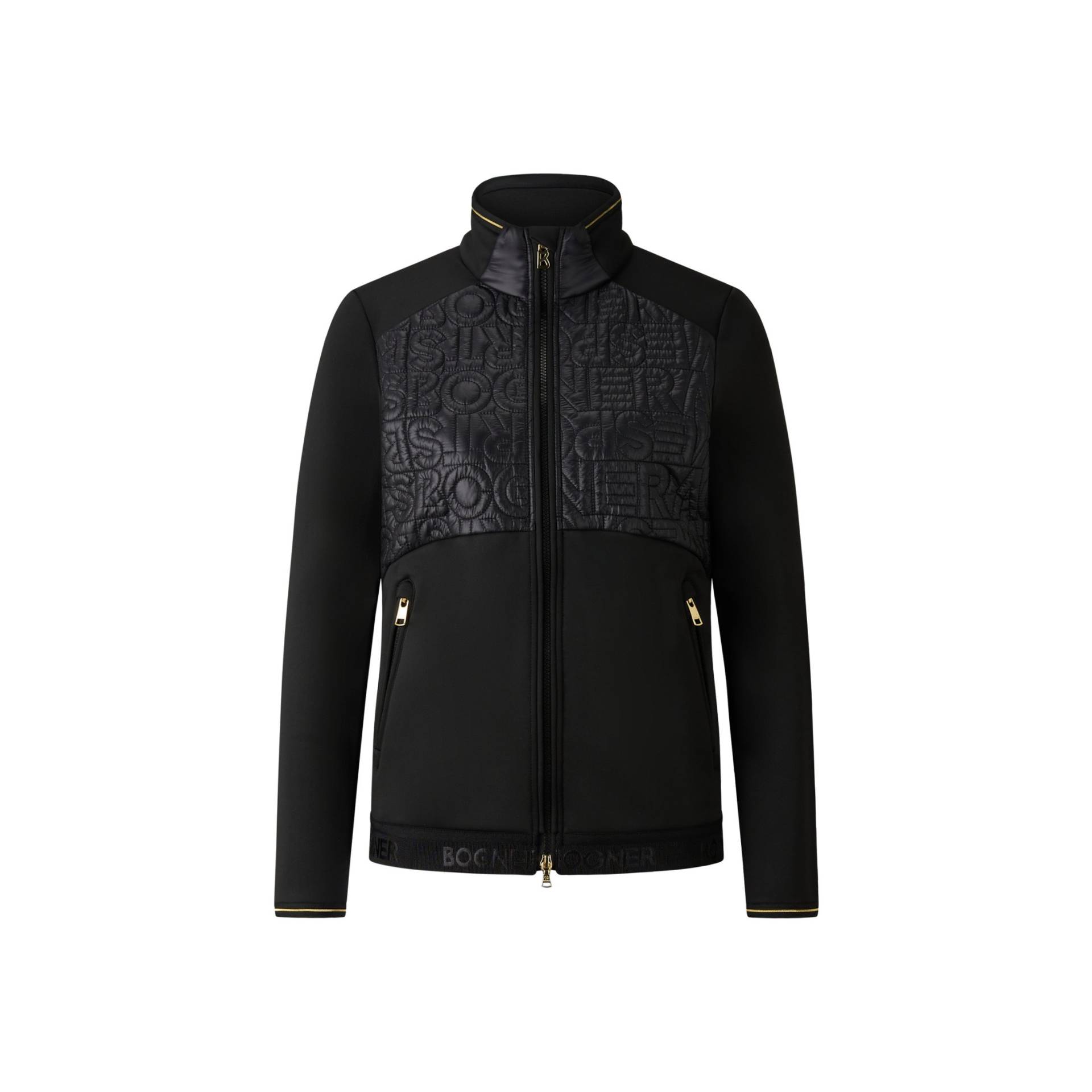 BOGNER SPORT Midlayer-Jacke Piara für Damen - Schwarz - 34 von BOGNER Sport