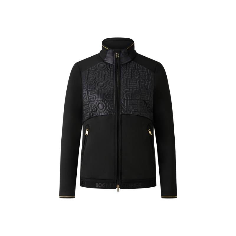 BOGNER SPORT Midlayer-Jacke Piara für Damen - Schwarz - 38 von BOGNER Sport