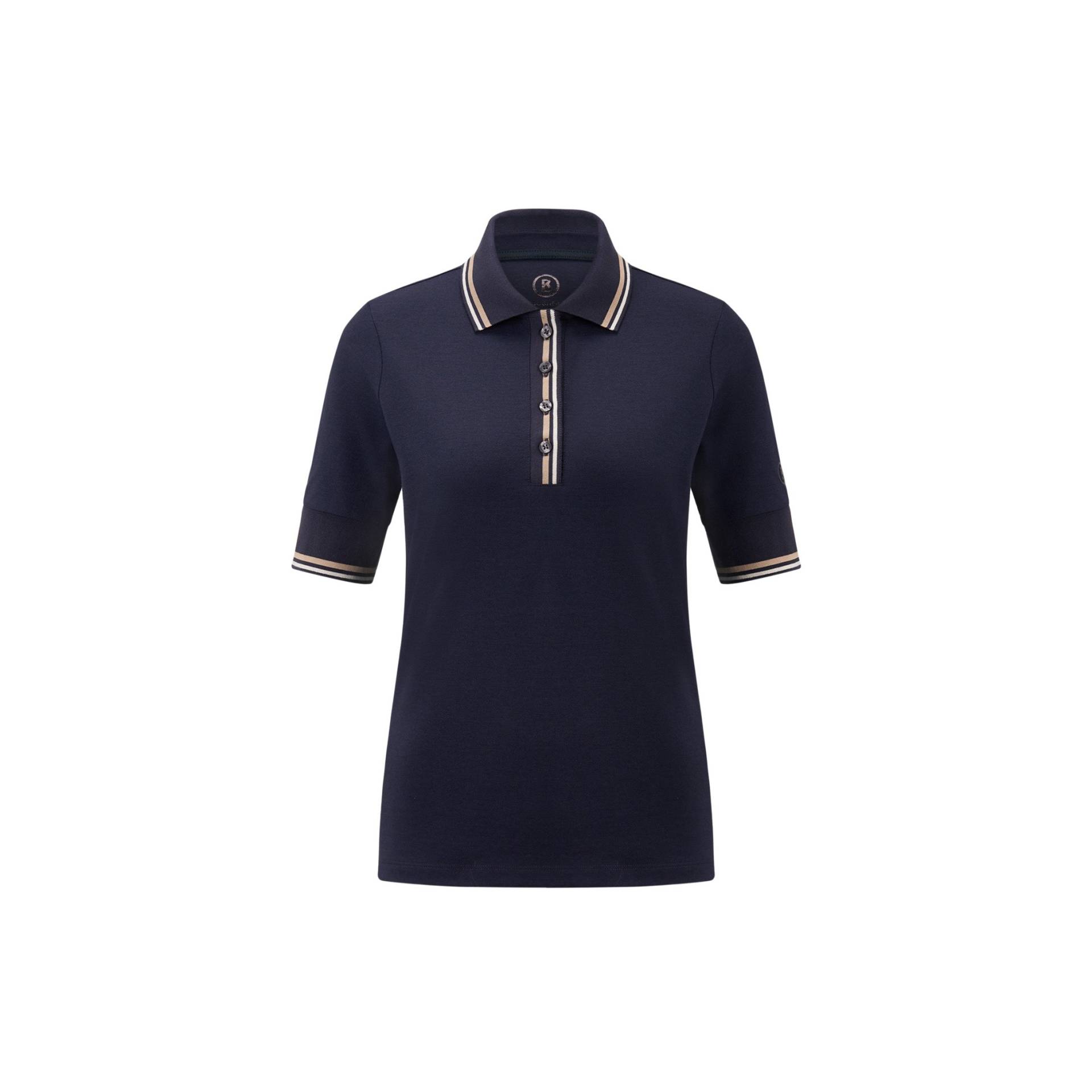 BOGNER SPORT Polo-Shirt Elenor für Damen - Navy-Blau - 34 von BOGNER Sport