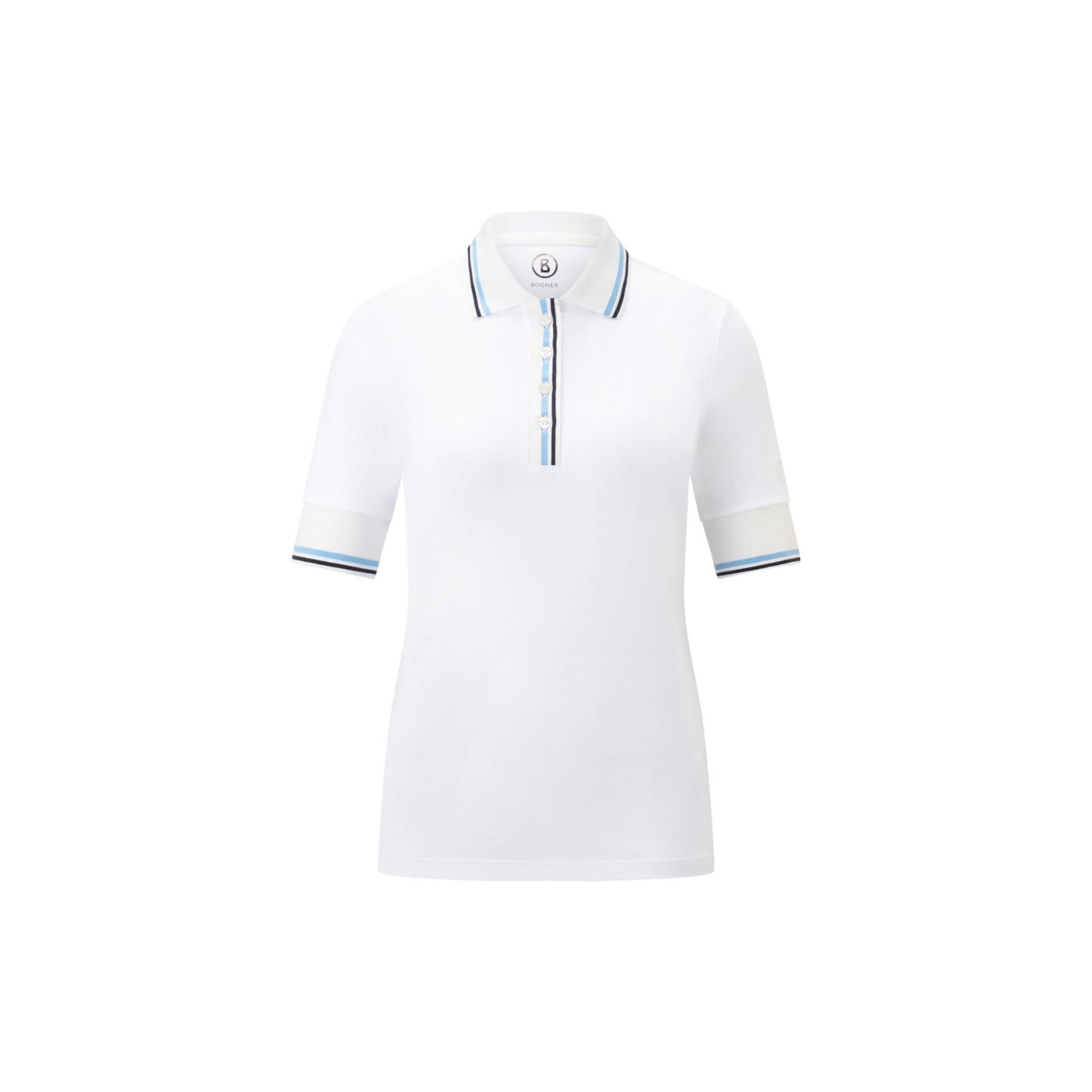 BOGNER SPORT Polo-Shirt Elenor für Damen - Off-White - 38 BOGNER SPORT Polo-Shirt Elenor für Damen - Off-White - 38 von BOGNER Sport