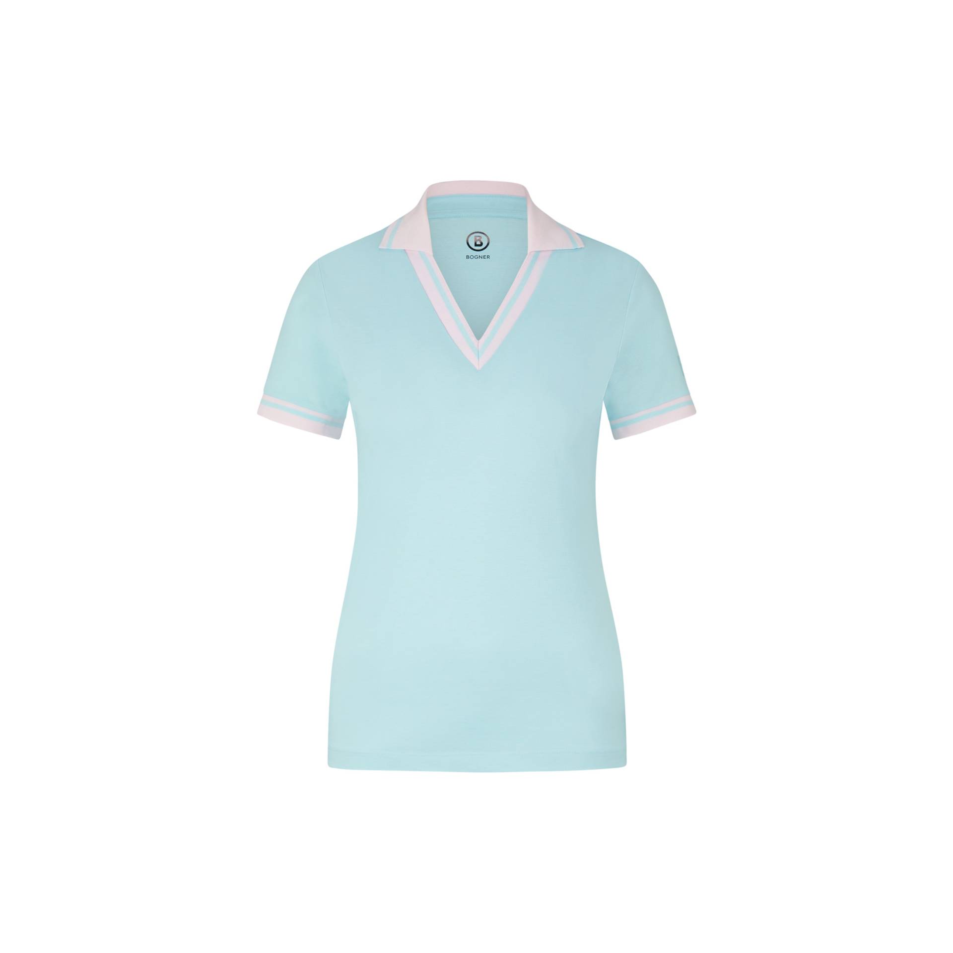 BOGNER SPORT Funktions-Polo-Shirt Lydia für Damen - Hellblau - 36 von BOGNER Sport