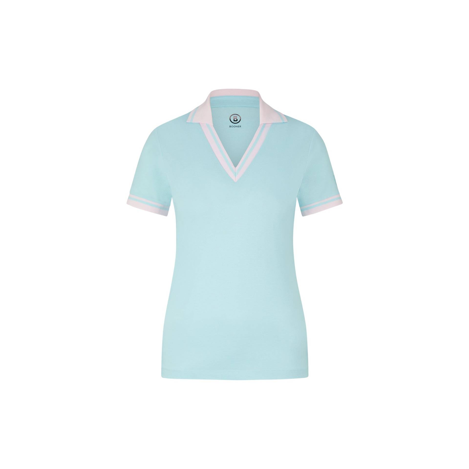 BOGNER SPORT Funktions-Polo-Shirt Lydia für Damen - Hellblau - 38 von BOGNER Sport