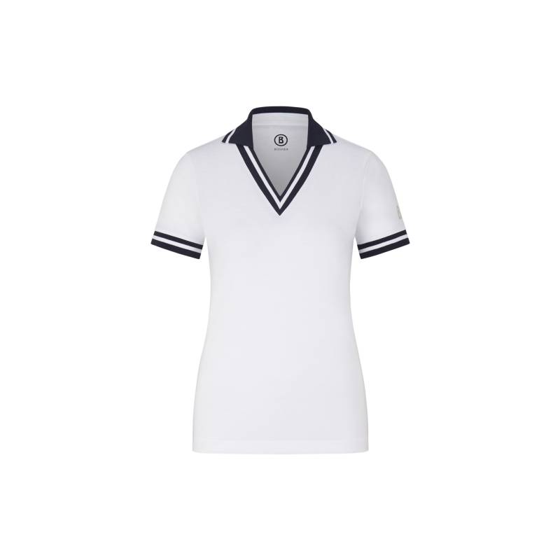 BOGNER SPORT Funktions-Polo-Shirt Lydia für Damen - Weiß - 34 von BOGNER Sport