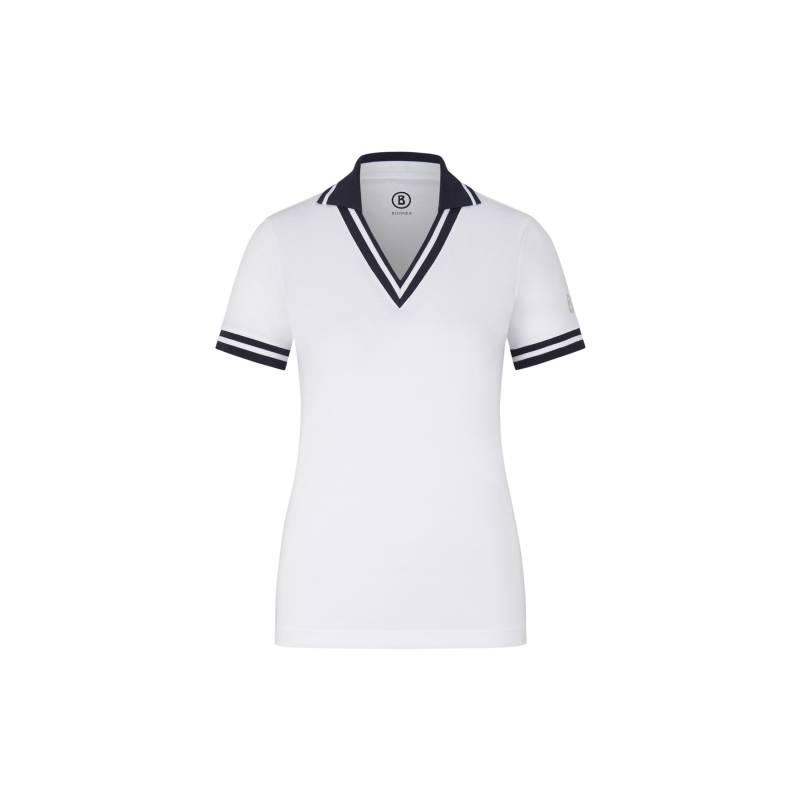 BOGNER SPORT Funktions-Polo-Shirt Lydia für Damen - Weiß - 40 von BOGNER Sport