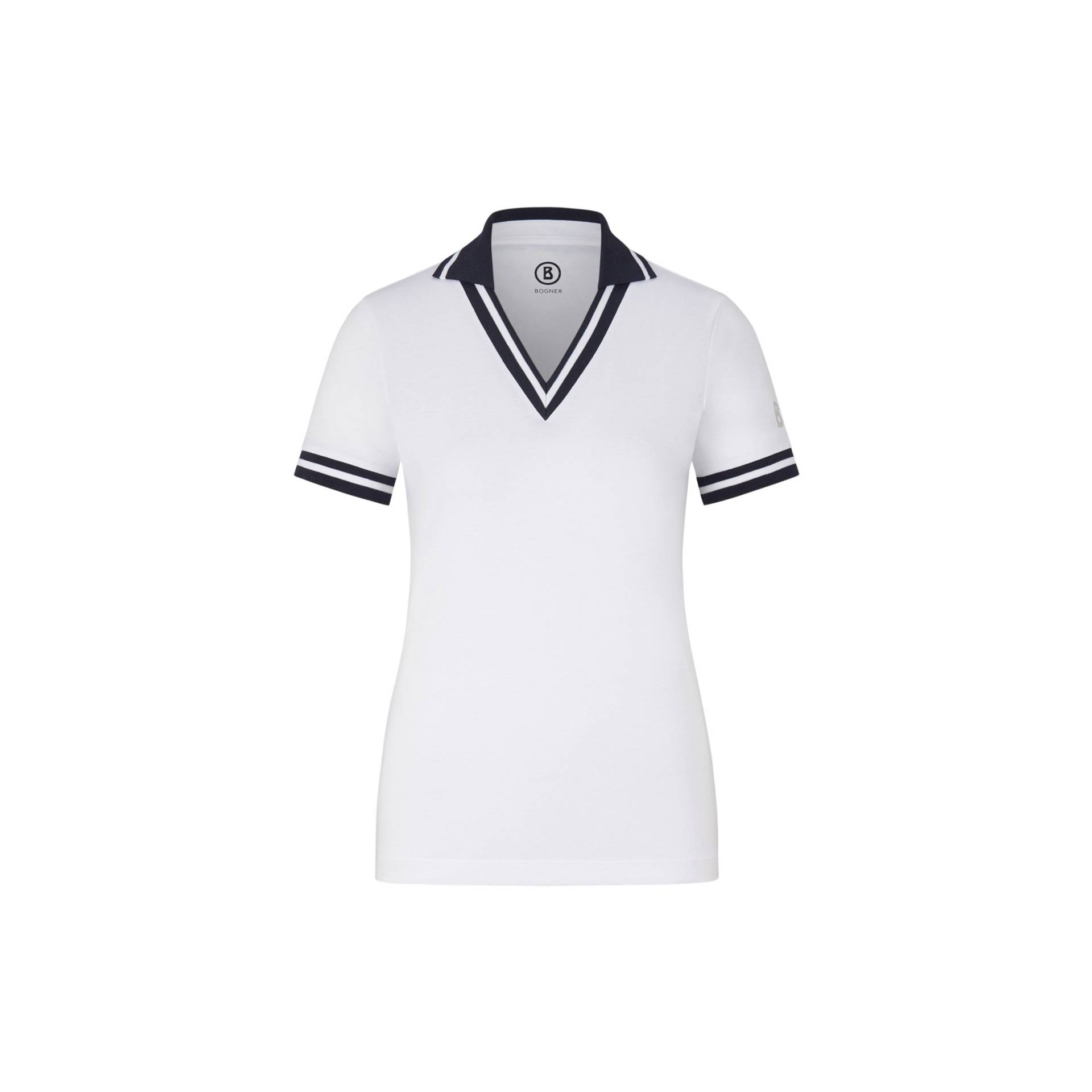 BOGNER SPORT Funktions-Polo-Shirt Lydia für Damen - Weiß - 44 von BOGNER Sport