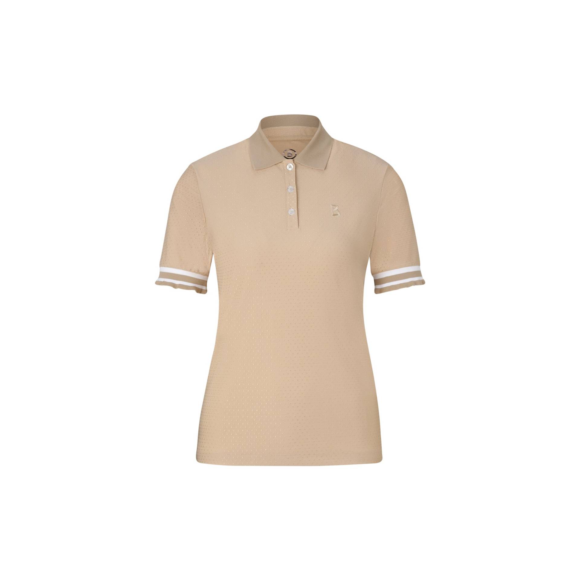 BOGNER SPORT Funktions-Polo-Shirt Niccy für Damen - Beige - 42 von BOGNER Sport