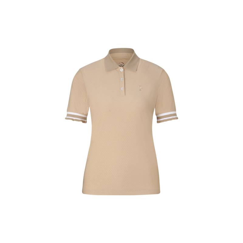 BOGNER SPORT Funktions-Polo-Shirt Niccy für Damen - Beige - 44 von BOGNER Sport