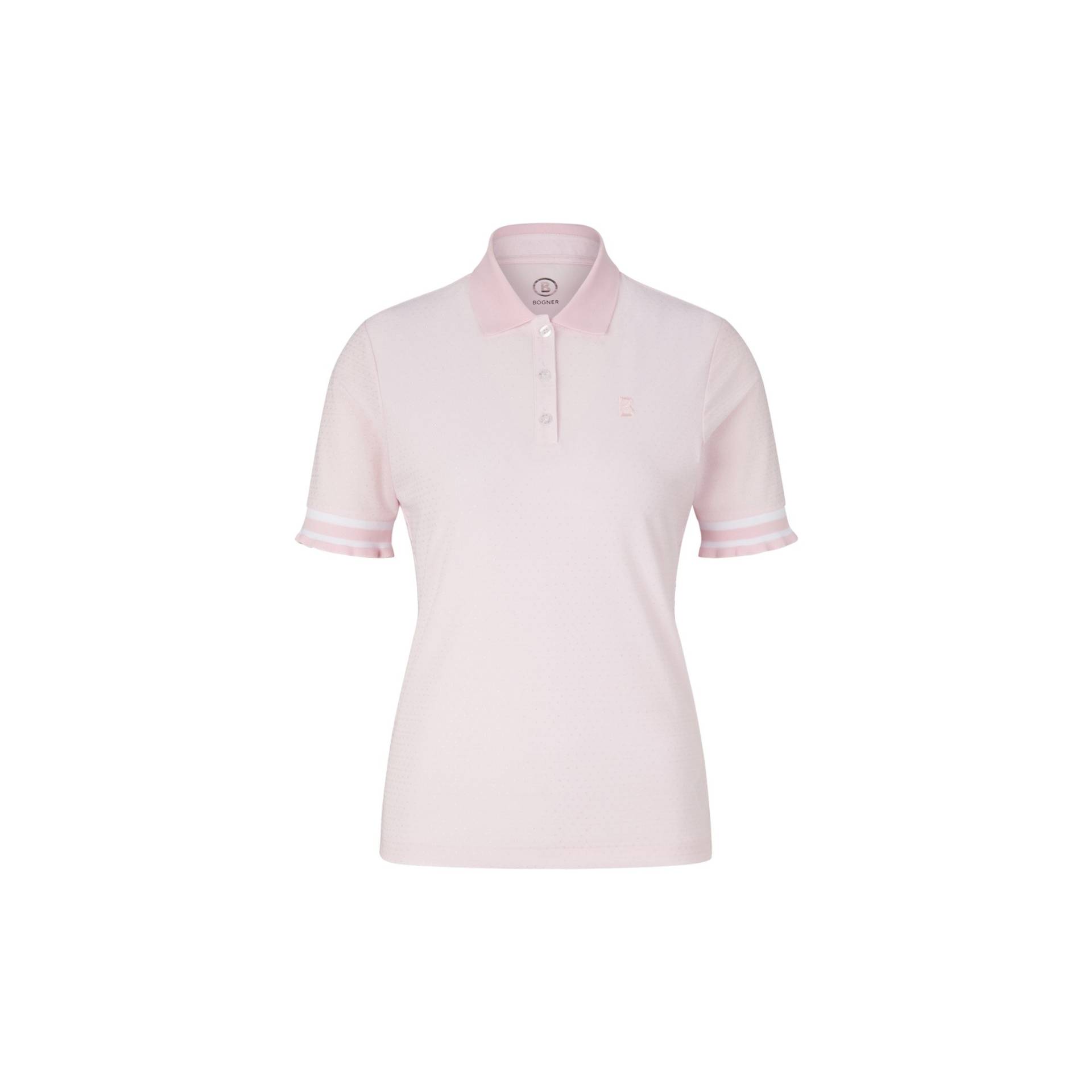 BOGNER SPORT Funktions-Polo-Shirt Niccy für Damen - Rosa - 38 von BOGNER Sport