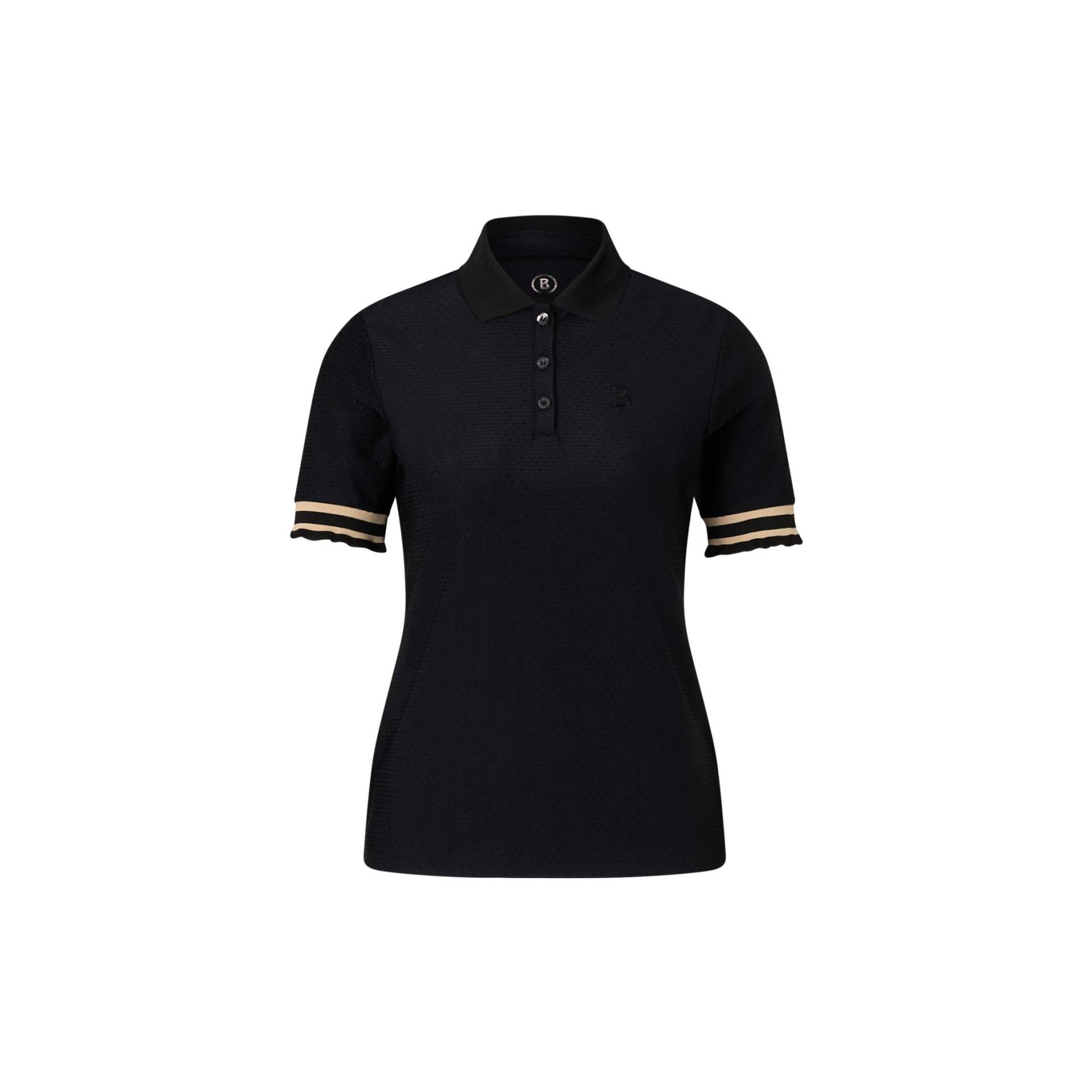 BOGNER SPORT Funktions-Polo-Shirt Niccy für Damen - Schwarz - 36 von BOGNER Sport