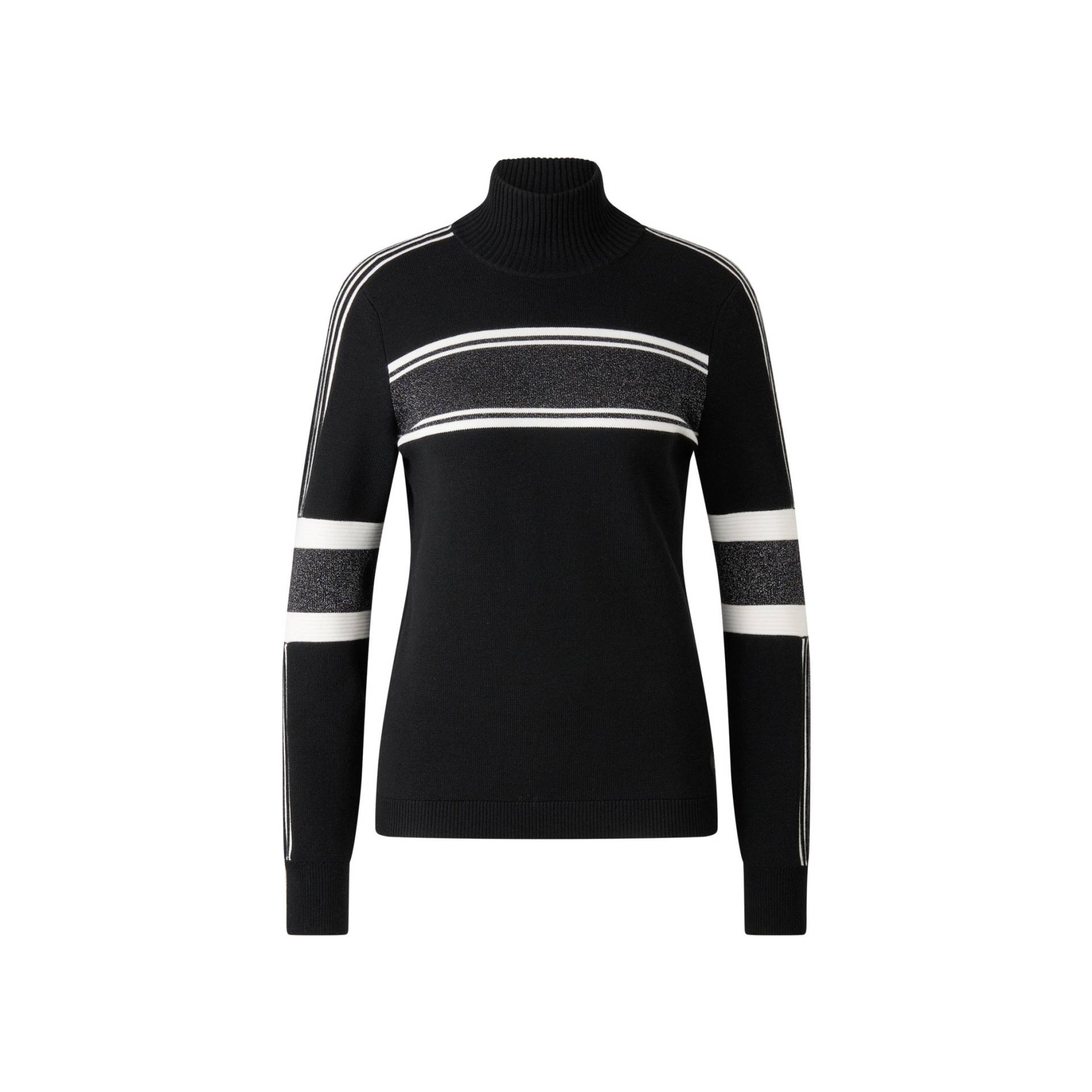 BOGNER SPORT Pullover Lissa für Damen - Schwarz/Weiß - 32 von BOGNER Sport