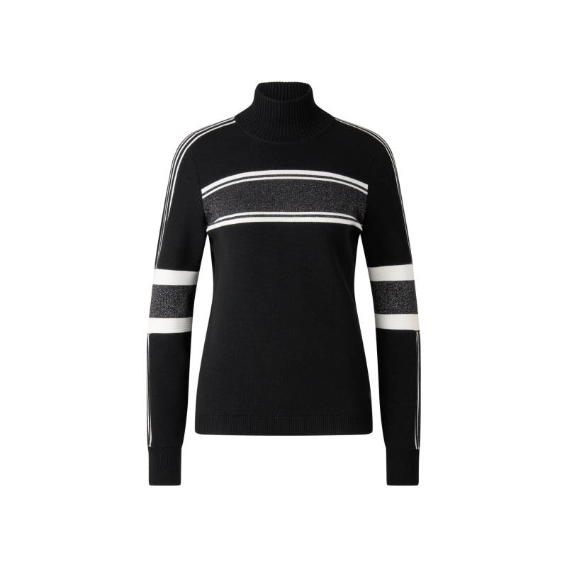 BOGNER SPORT Pullover Lissa für Damen - Schwarz/Weiß - 34 von BOGNER Sport