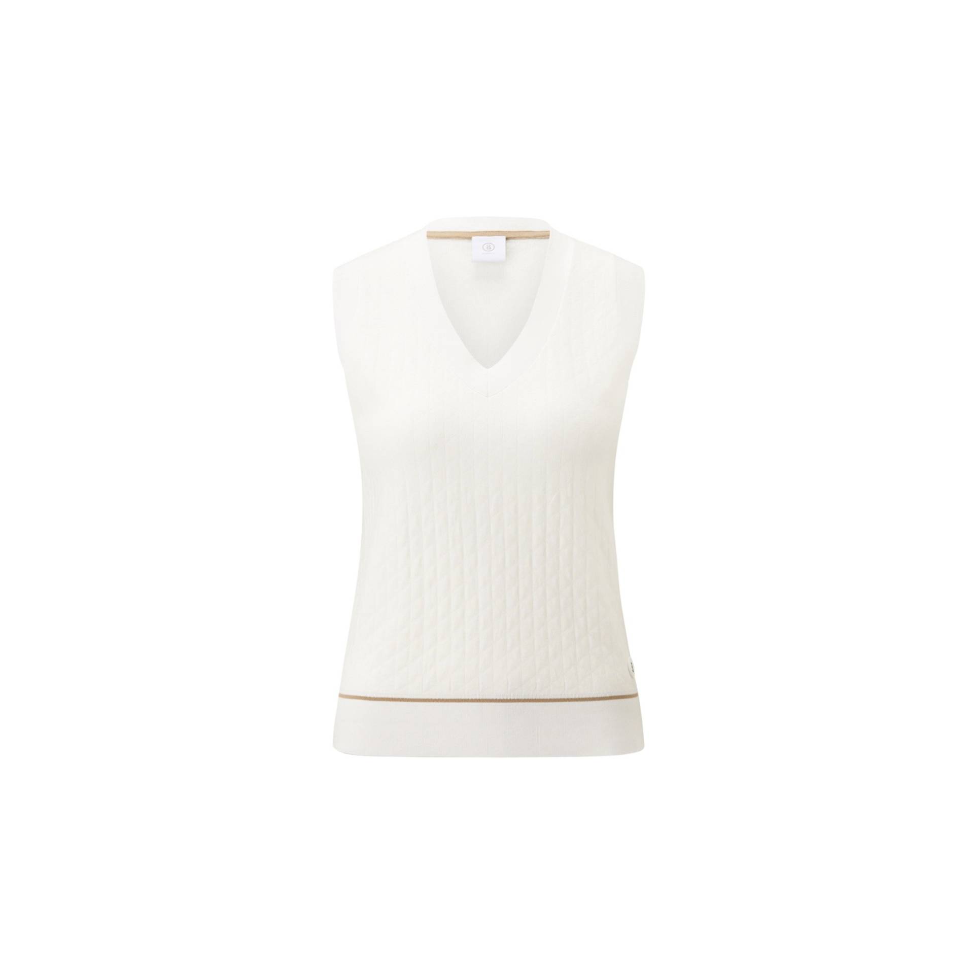 BOGNER SPORT Pullunder Peani für Damen - Off-White - 34 von BOGNER Sport