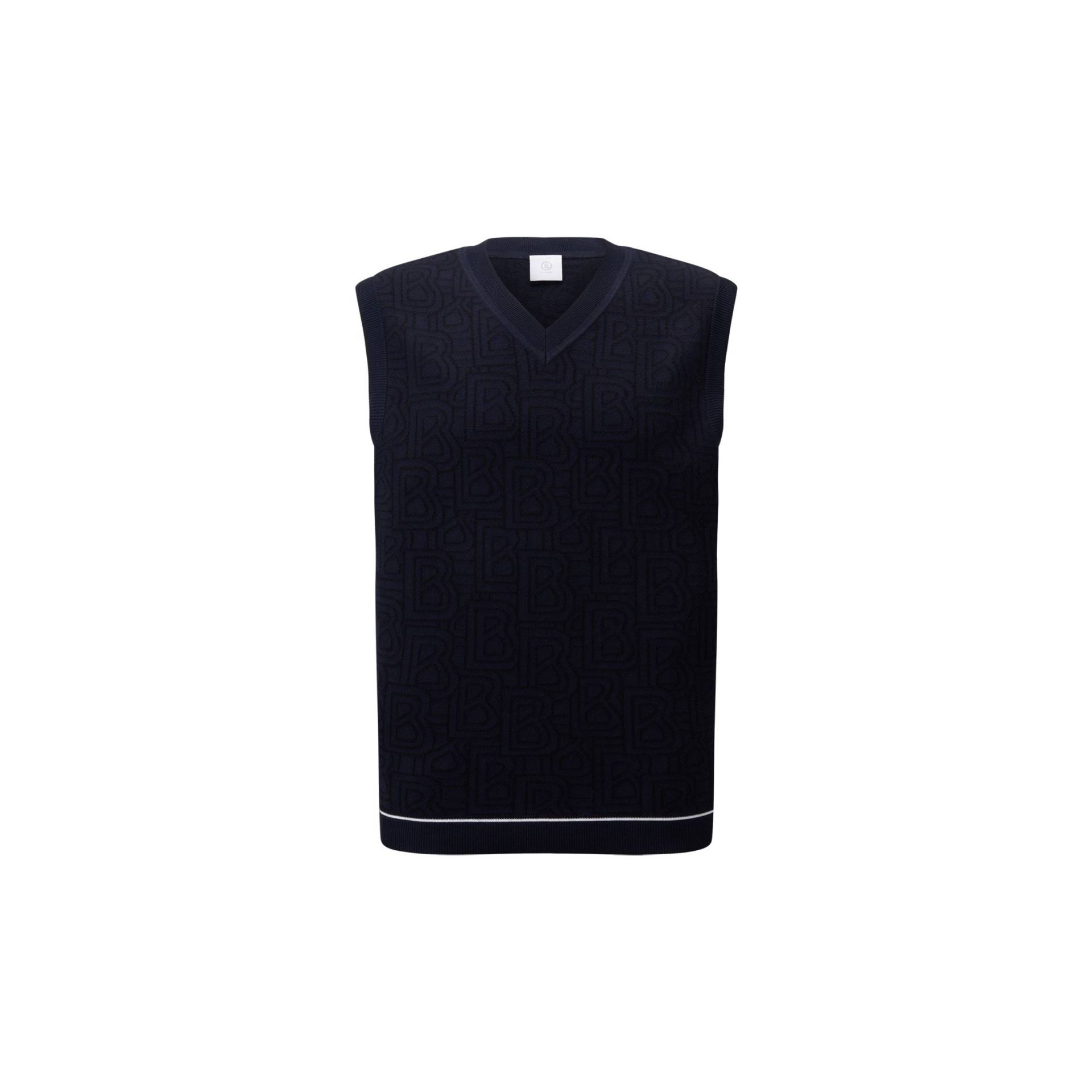 BOGNER SPORT Pullunder Tian für Herren - Navy-Blau - S BOGNER SPORT Pullunder Tian für Herren - Navy-Blau - S von BOGNER Sport