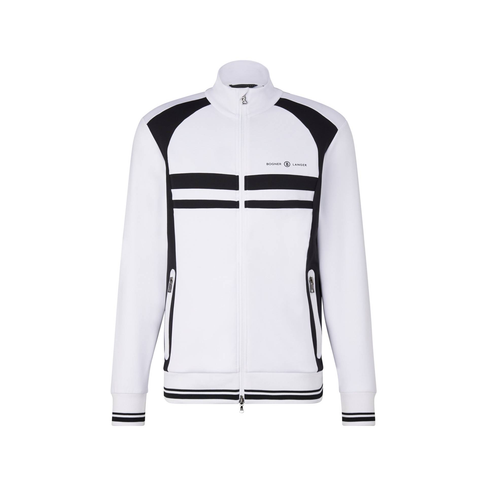 BOGNER SPORT Second Layer Bernd für Herren - Weiß/Schwarz - 3XL von BOGNER Sport