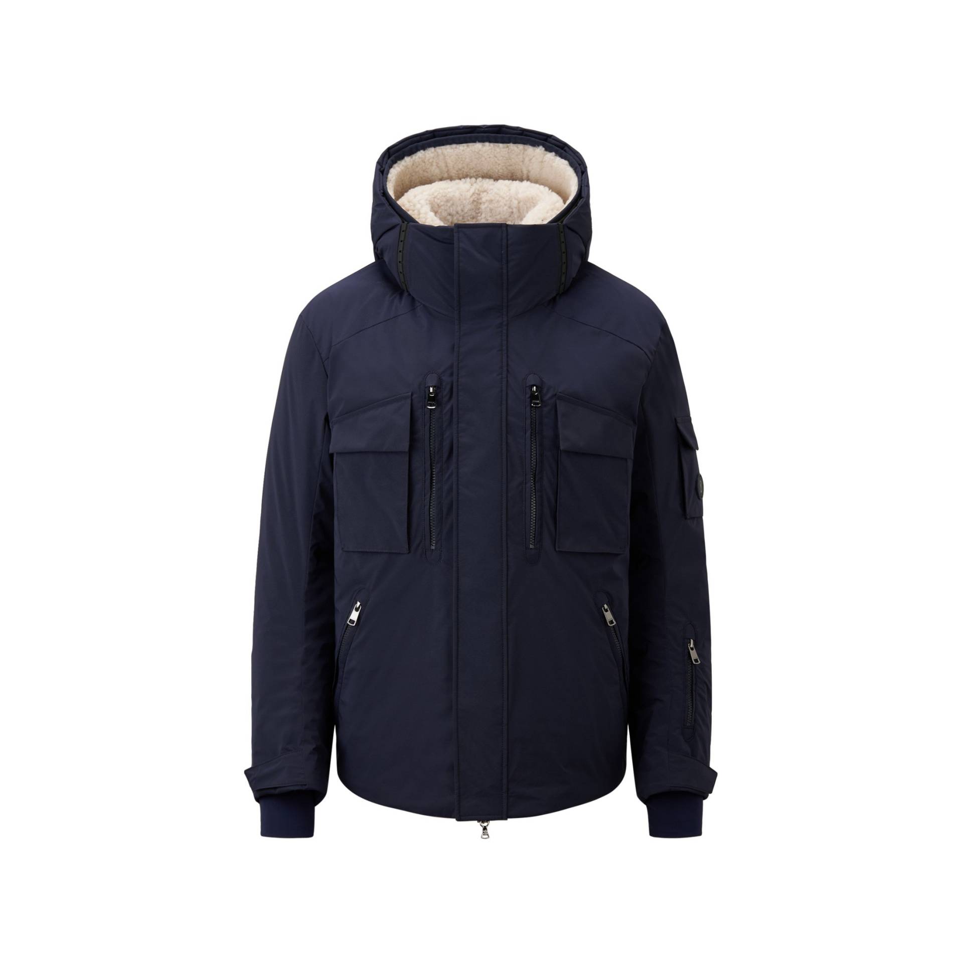 BOGNER SPORT Ski-Daunenjacke Arne für Herren - Navy-Blau - 46 von BOGNER Sport