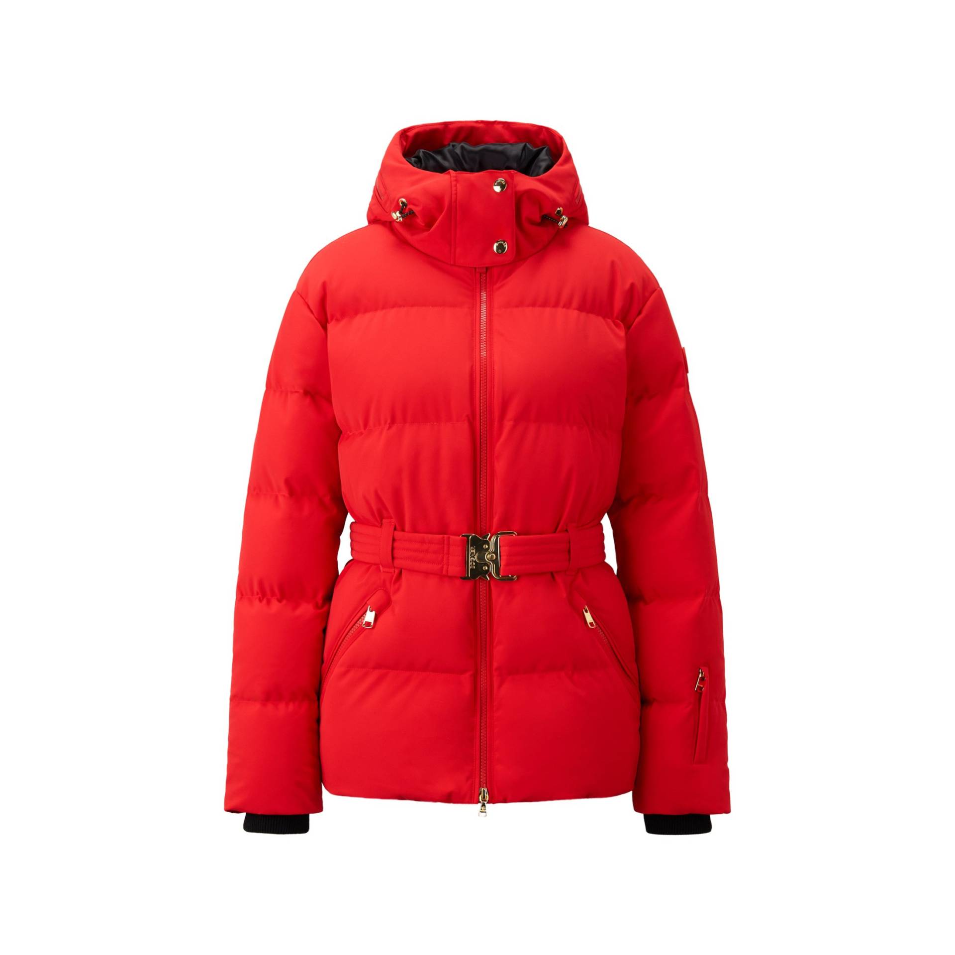 BOGNER SPORT Ski-Daunenjacke Bond für Damen - Rot - 34 von BOGNER Sport