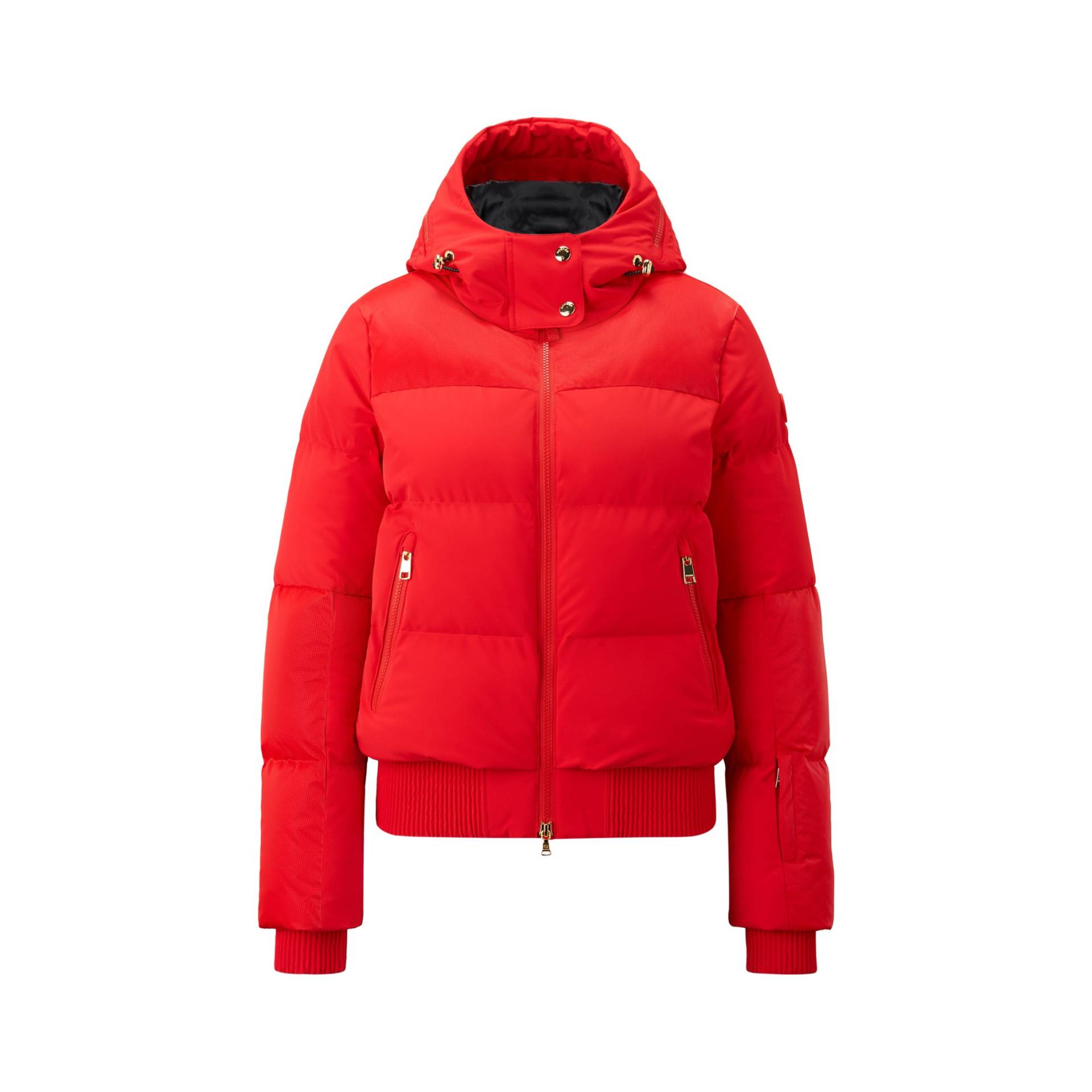 BOGNER SPORT Ski-Daunenjacke Bond10 für Damen - Rot - 34 von BOGNER Sport