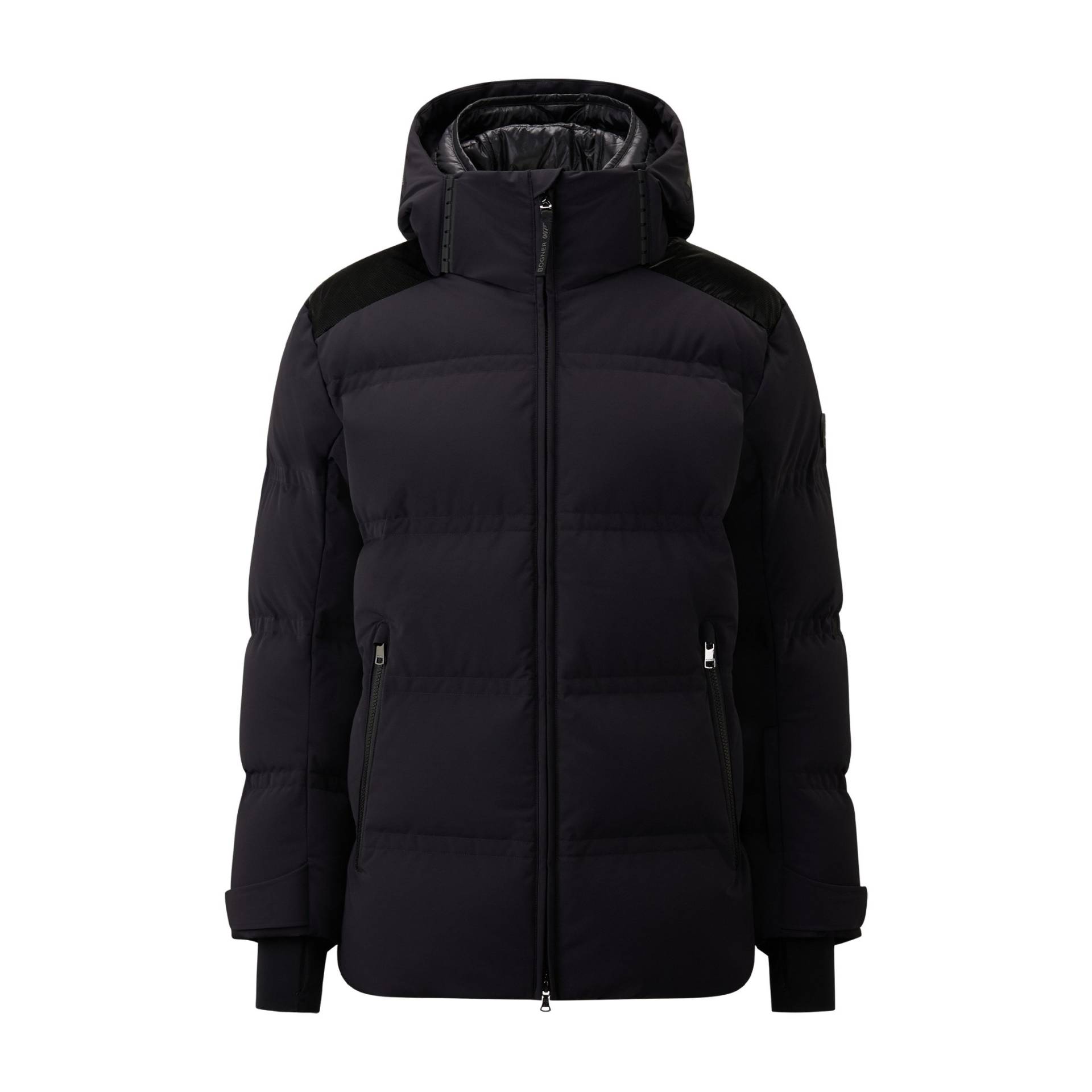 BOGNER SPORT Ski-Daunenjacke Bond4 für Herren - Schwarz - 58 von BOGNER Sport