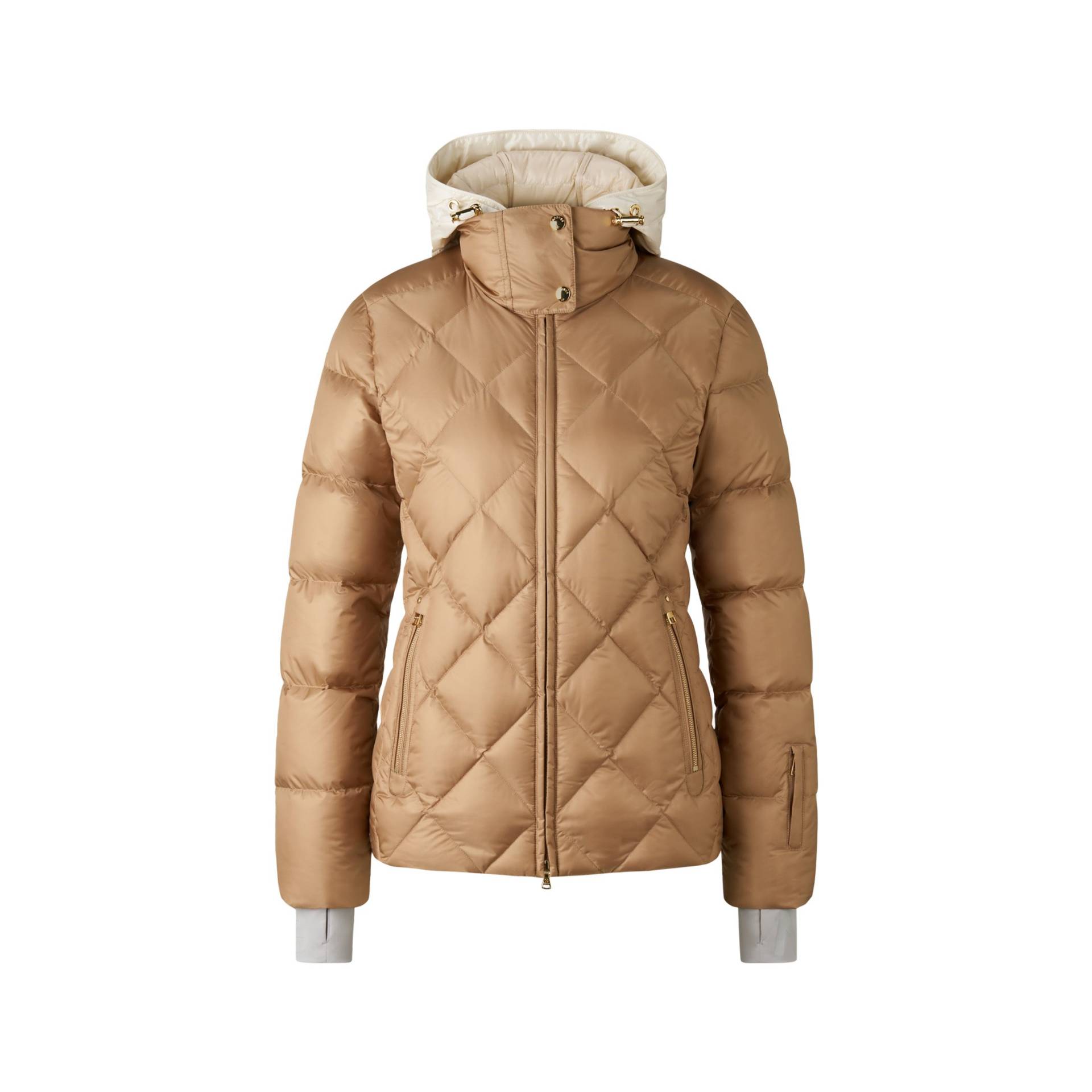 BOGNER SPORT Ski-Daunenjacke Carlie für Damen - Camel - 32 von BOGNER Sport