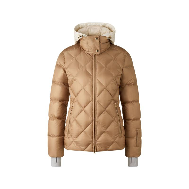 BOGNER SPORT Ski-Daunenjacke Carlie für Damen - Camel - 34 von BOGNER Sport