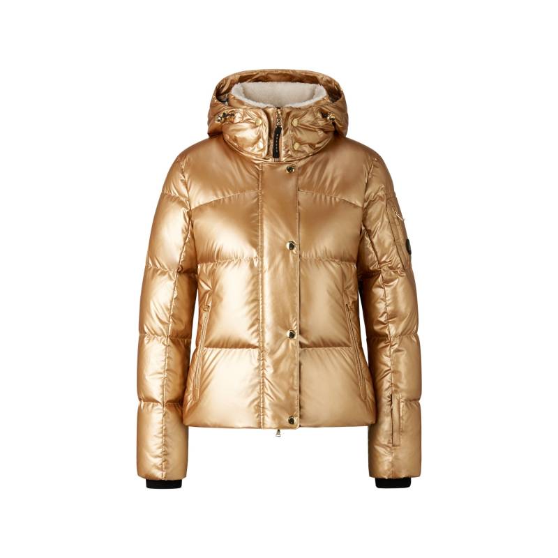 BOGNER SPORT Ski-Daunenjacke Hella für Damen - Gold - 34 von BOGNER Sport