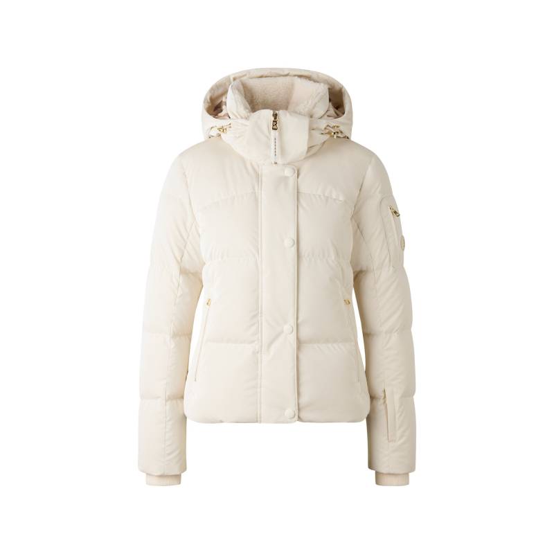 BOGNER SPORT Ski-Daunenjacke Hella für Damen - Off-White - 34 von BOGNER Sport